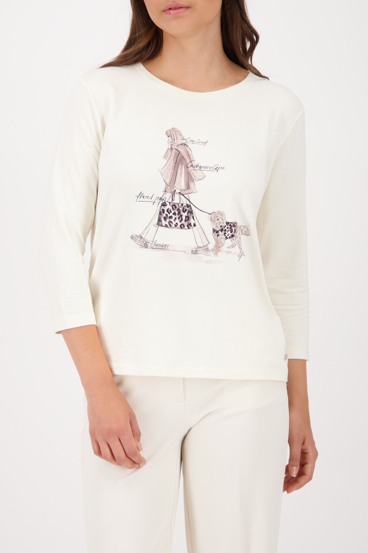 Monari Langarmshirt günstig online kaufen