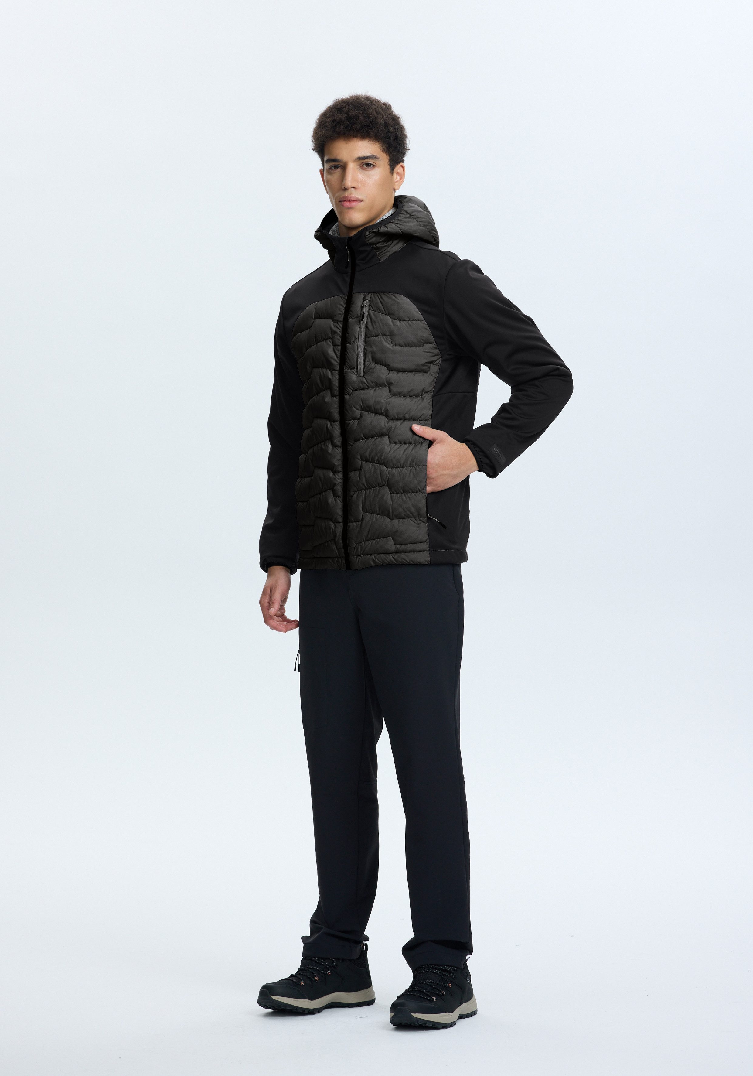 Icepeak Funktionsjacke BYHALIA für vielseitige Outdoor-Aktivitäten, wasserabweisend, atmungsaktiv