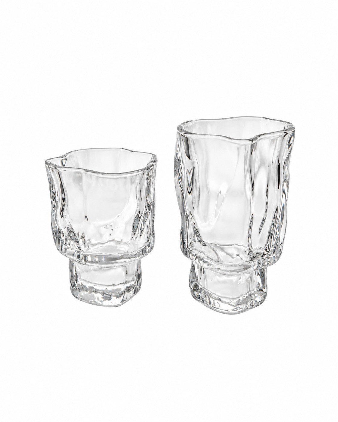 EKA Gläser-Set Lumi Clear Glas 6er Set, 6-tlg., Glas