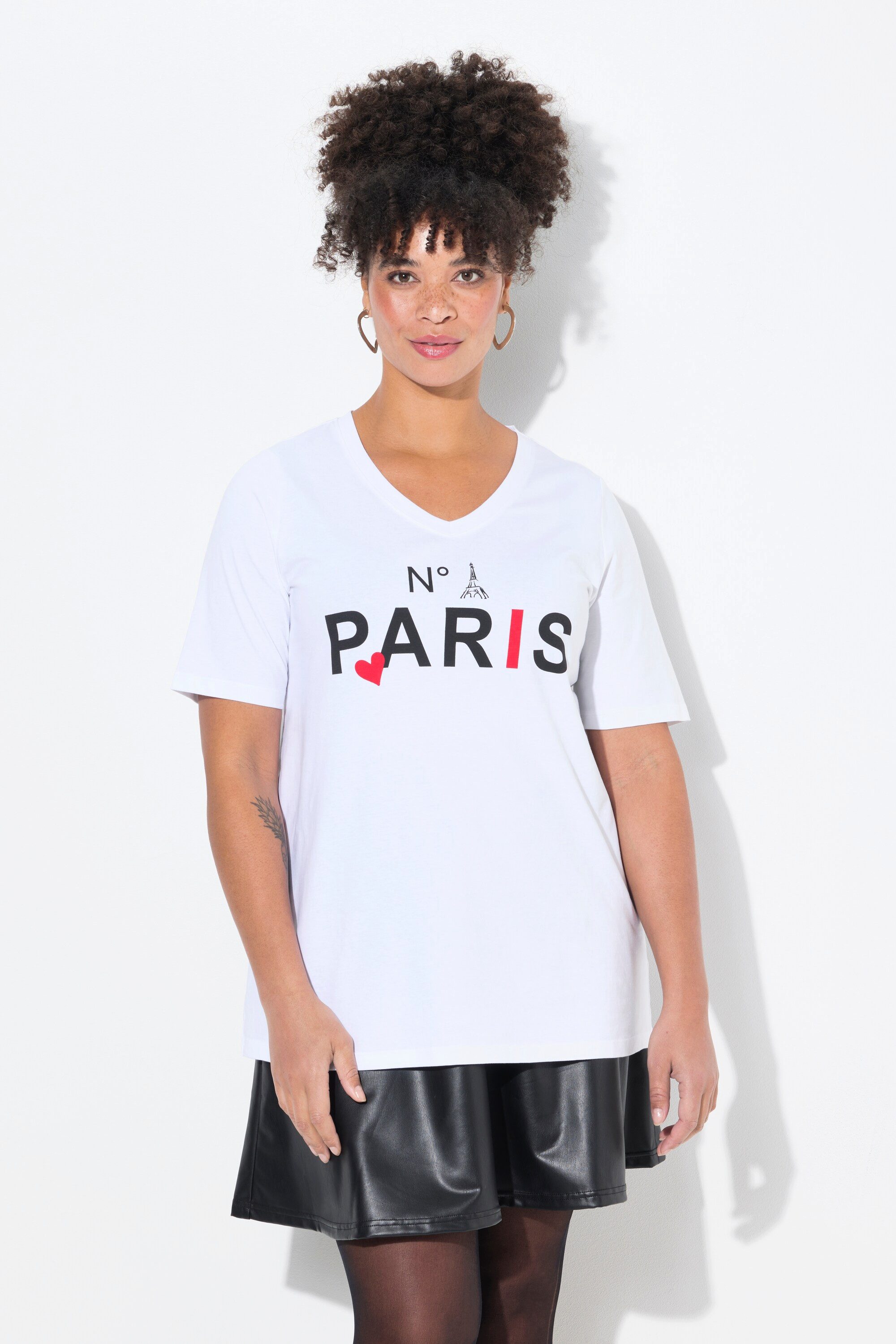 MIAMODA T-Shirt T-Shirt A-Linie PARIS günstig online kaufen