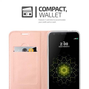 Cadorabo Handyhülle LG G5 LG G5, Klappbare Handy Schutzhülle - Hülle - mit Standfunktion und Kartenfach