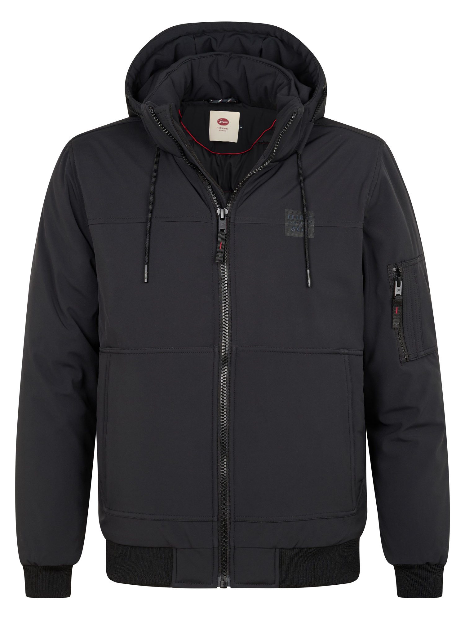 Petrol Industries Winterjacke Ironvalley Bomber Fit