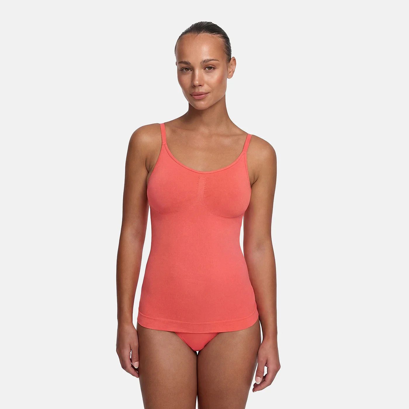 cfab (creamy fabrics) Shapingtop Shaping Cami-Coral-2XL (1-tlg)
