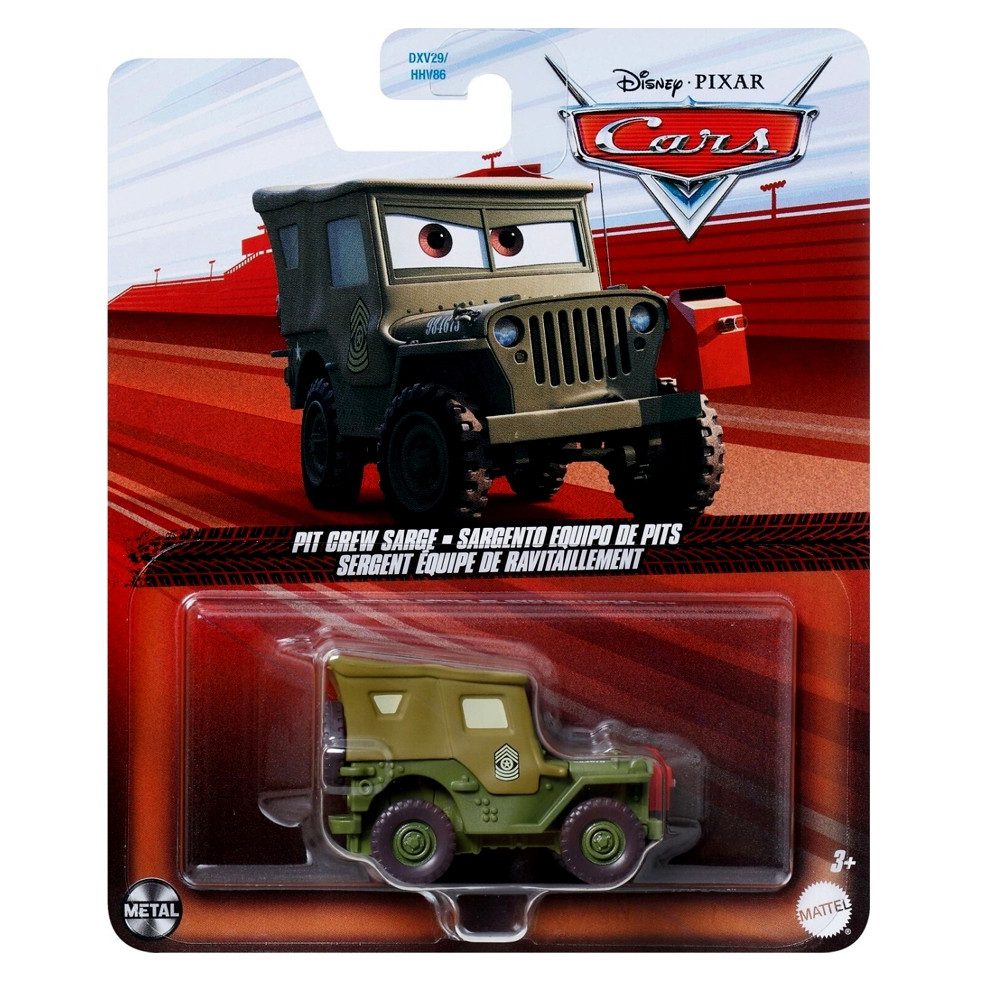 Disney Cars Spielzeug-Rennwagen Pit Crew Sarge JDL75 Disney Cars Die-Cast 1 günstig online kaufen