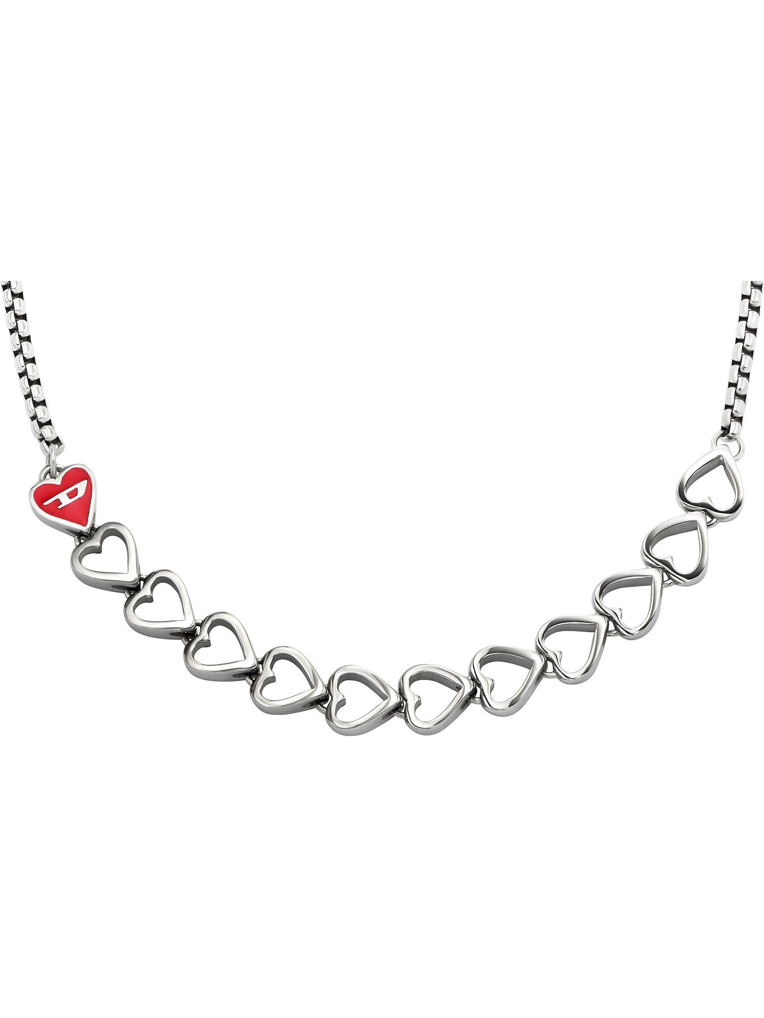 Diesel Edelstahlkette Diesel Unisex-Kette Edelstahl