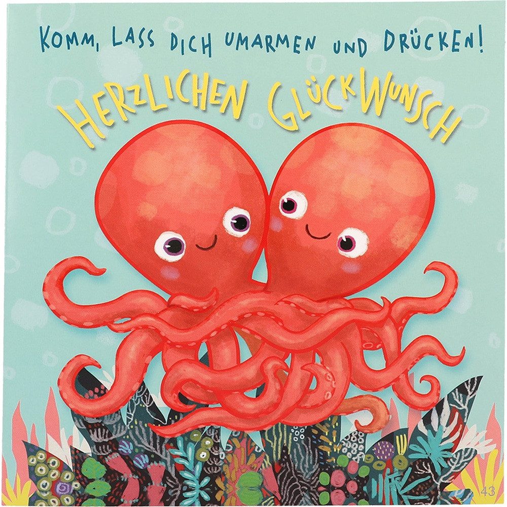 Depesche Bankordner DEPESCHE Klappkarte Archie's Hit Mix Motiv 43