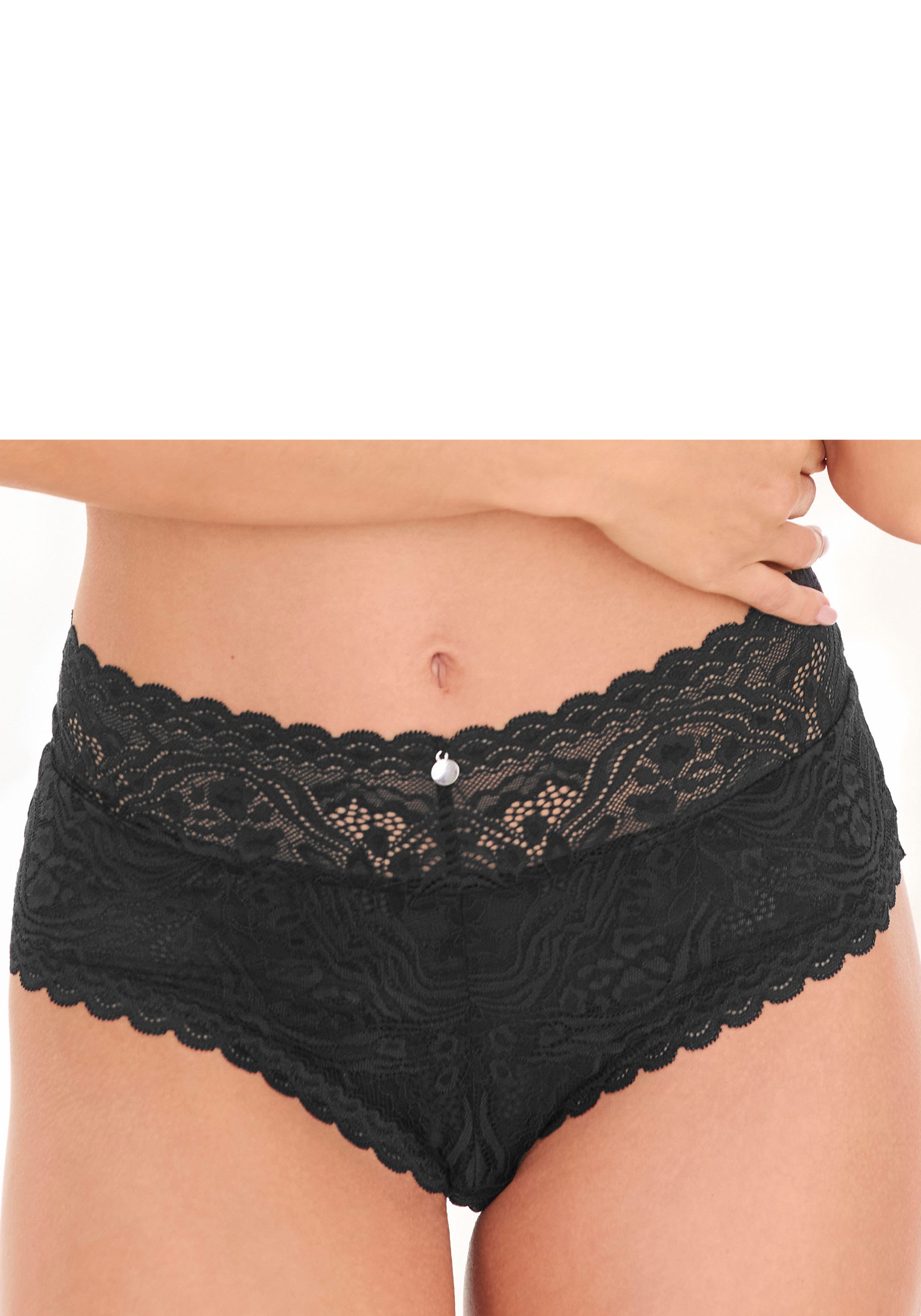 s.Oliver Stringpanty Danielle aus dezent transparenter günstig online kaufen