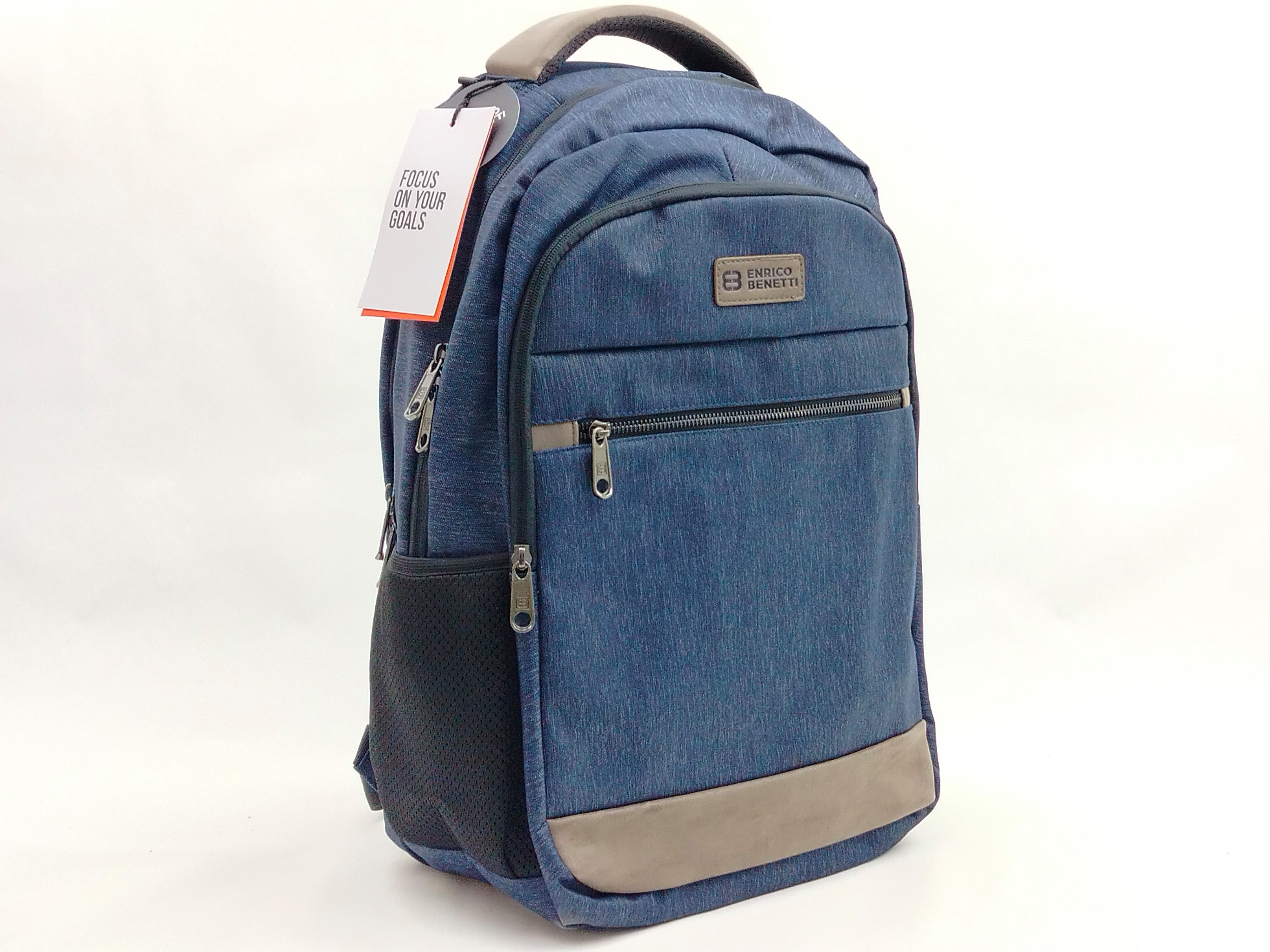 Enrico Benetti Cityrucksack 17 Zoll Laptoprucksack