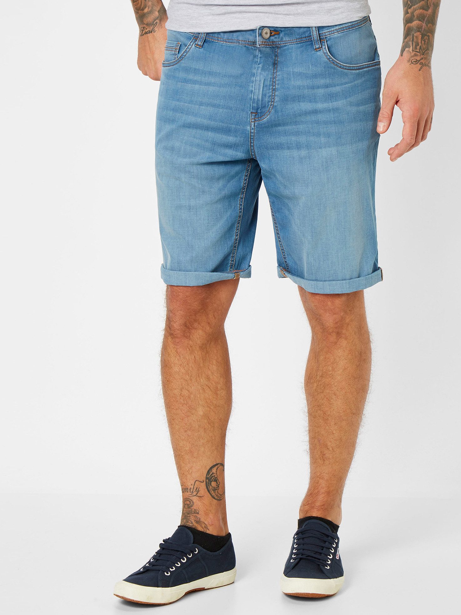 Redpoint Jeansbermudas Markham Jogg Denim Jeansshorts mit Stretch