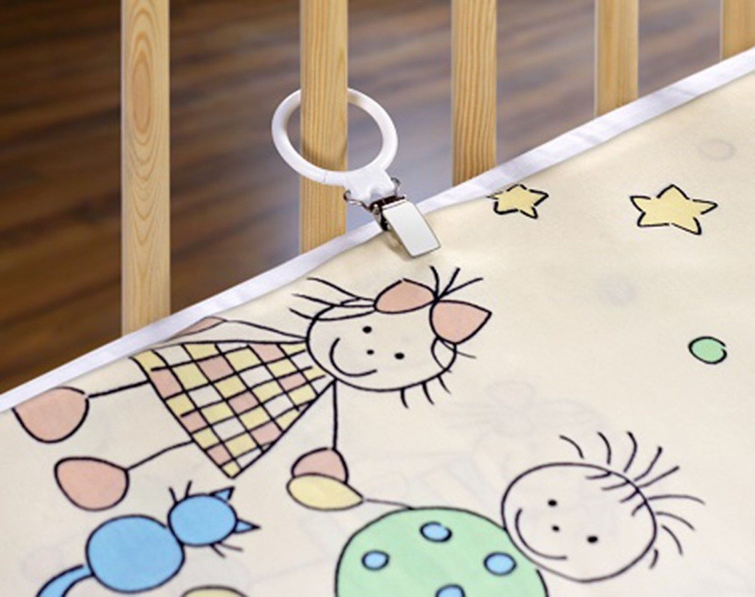 Reer Kindersicherung Bettdeckenhalter