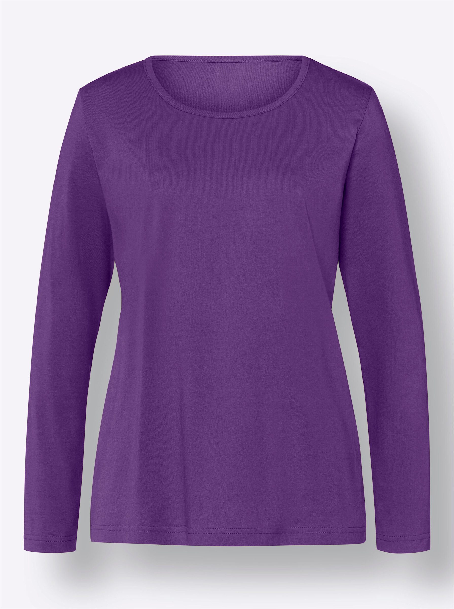 T-Shirt Langarm-Shirt Langarm
