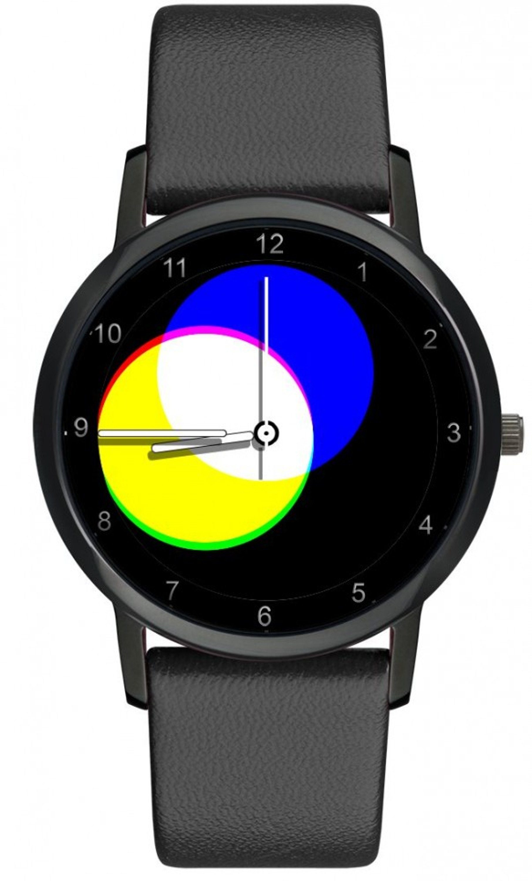 Rainbow Watch Quarzuhr Avantgardia RGB