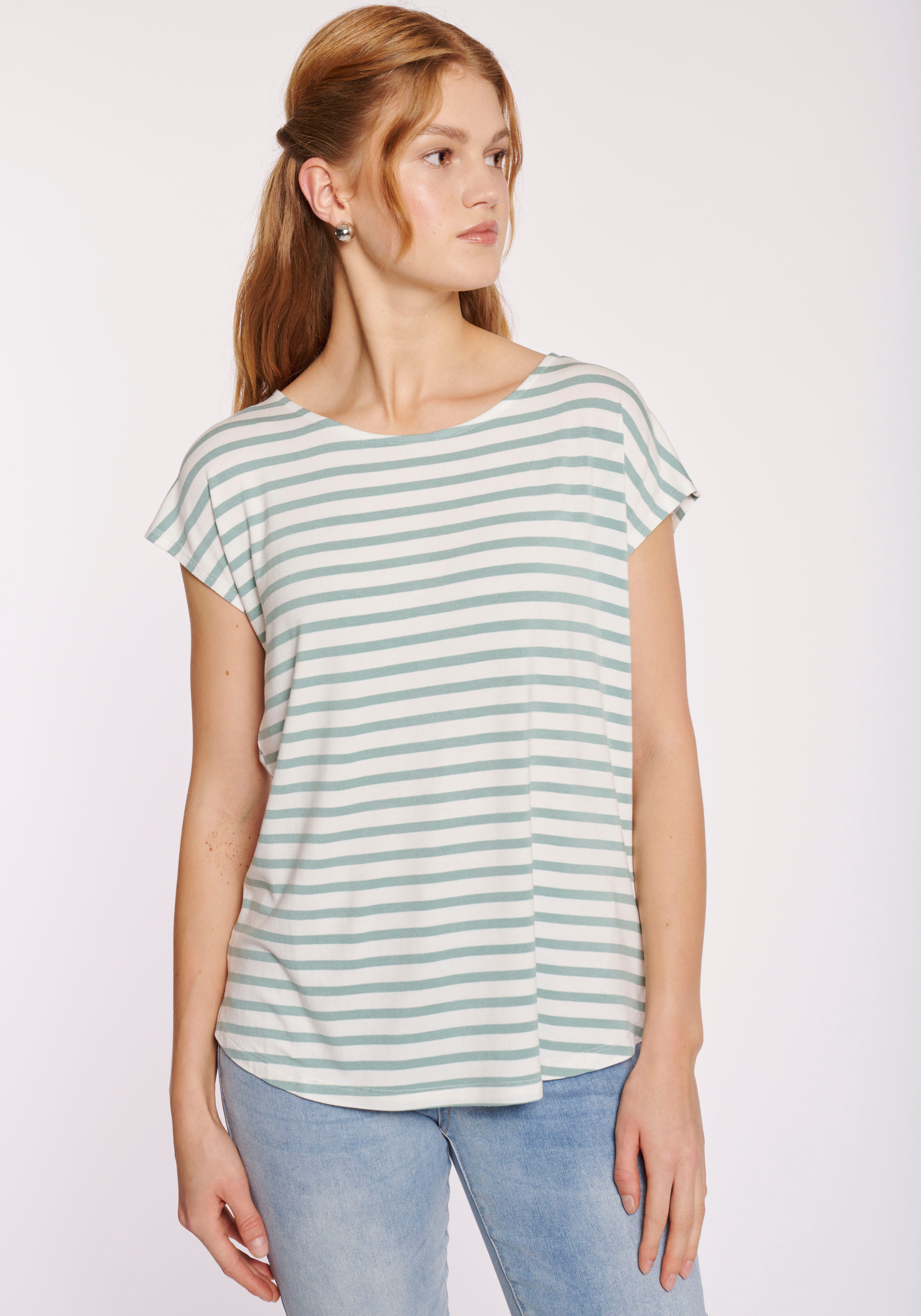 HaILY’S Kurzarmshirt SS V TP Em44ma günstig online kaufen