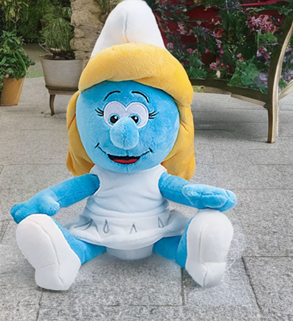 PMS Kuscheltier Die Schlümpfe Kuscheltier Plüschtier Schlumpfine Schlumpf 2 günstig online kaufen