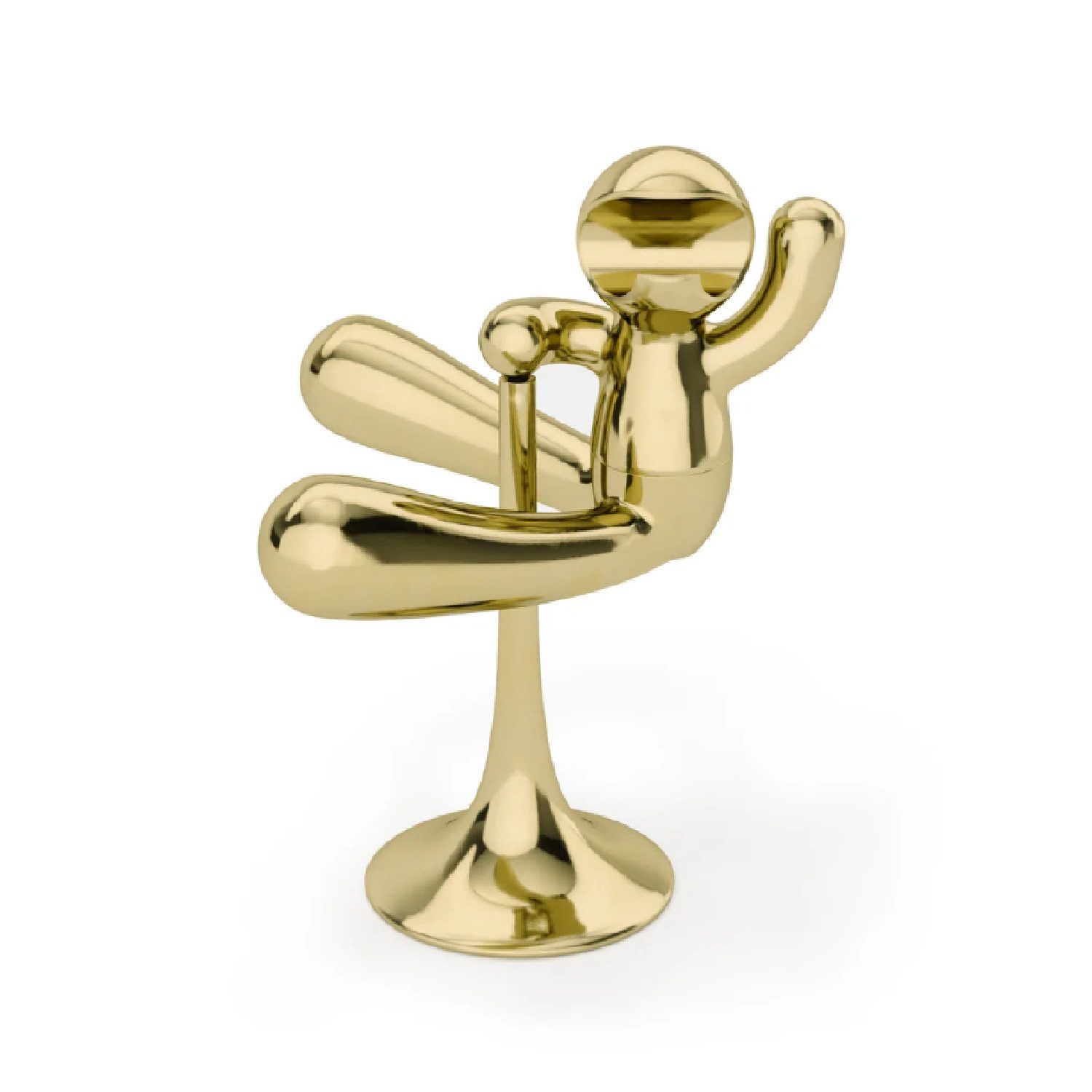 Umbra Flaschenöffner Rodeo Buddy Bottle Opener messing/brass