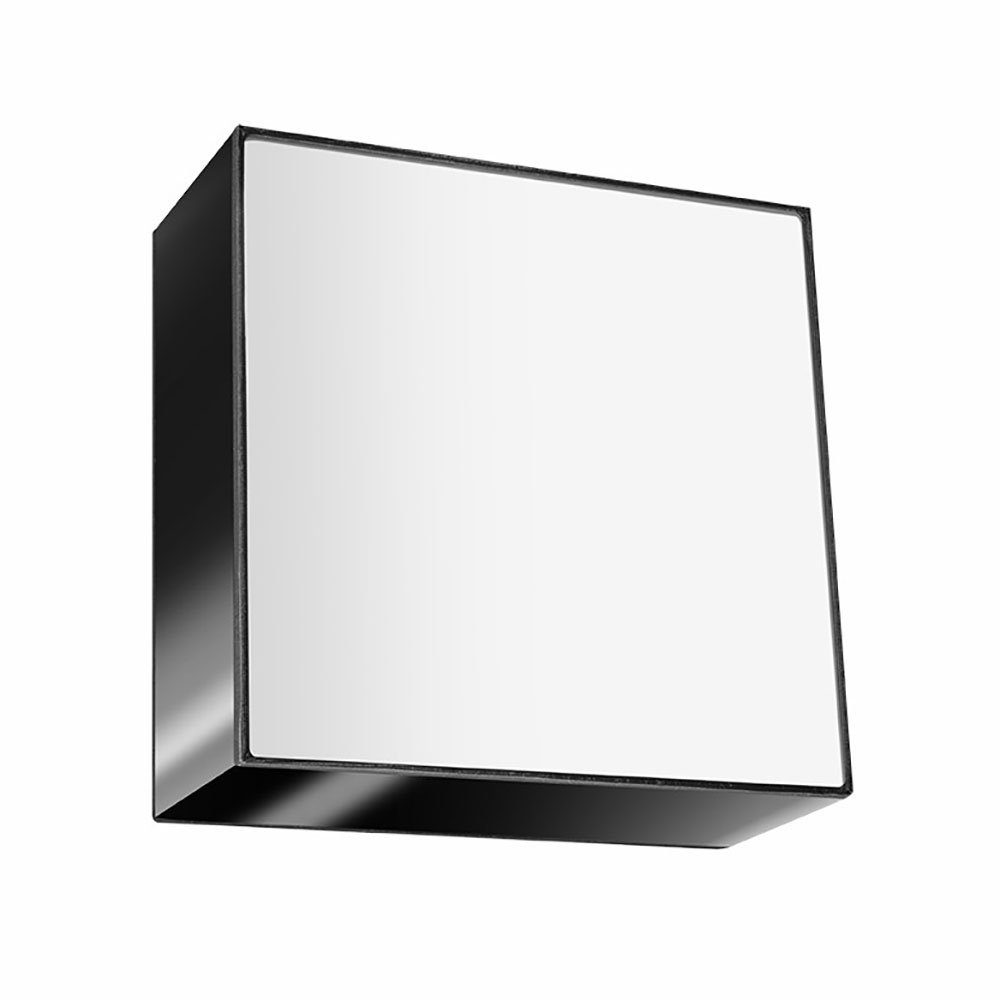 SOLLUX lighting Wandleuchte, Leuchtmittel nicht inklusive, Wandleuchte Innen modern schwarz Wandbeleuchtung Wandstrahler. € 64,99