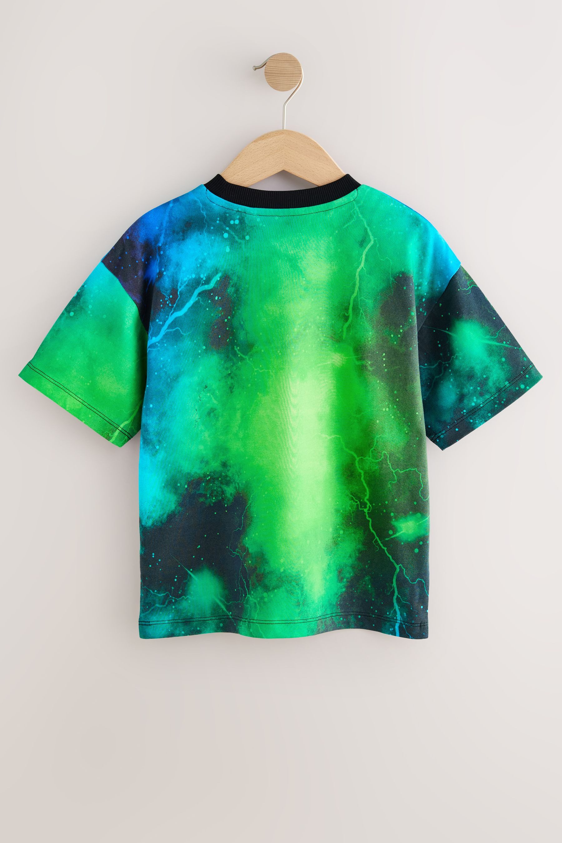 Next T-Shirt Offizielles NASA T-Shirt aus 100 % Baumwolle (1-tlg)