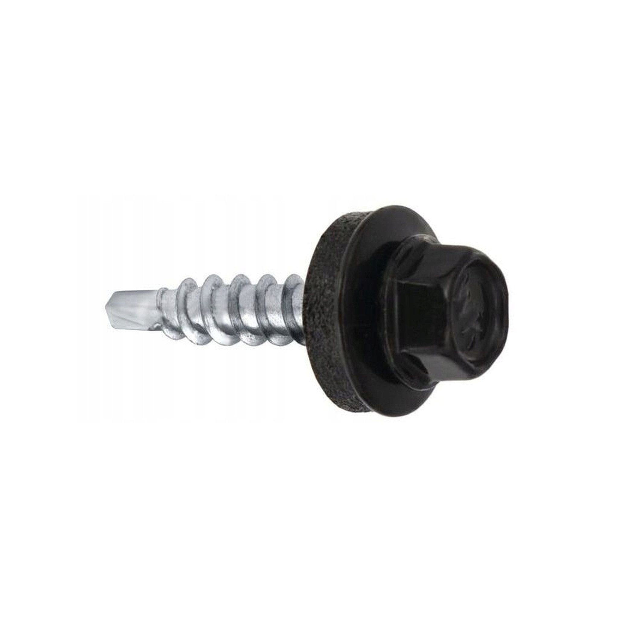 MAG-KRAK Blechschraube Selbstbohrschraube Trapezblechschraube in verschiedenen RAL-Farben, (250 St)