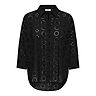 Black BRODERIE ANGLAISE