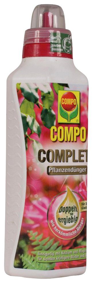 Compo Pflanzendünger COMPO COMPLETE, 1 Liter