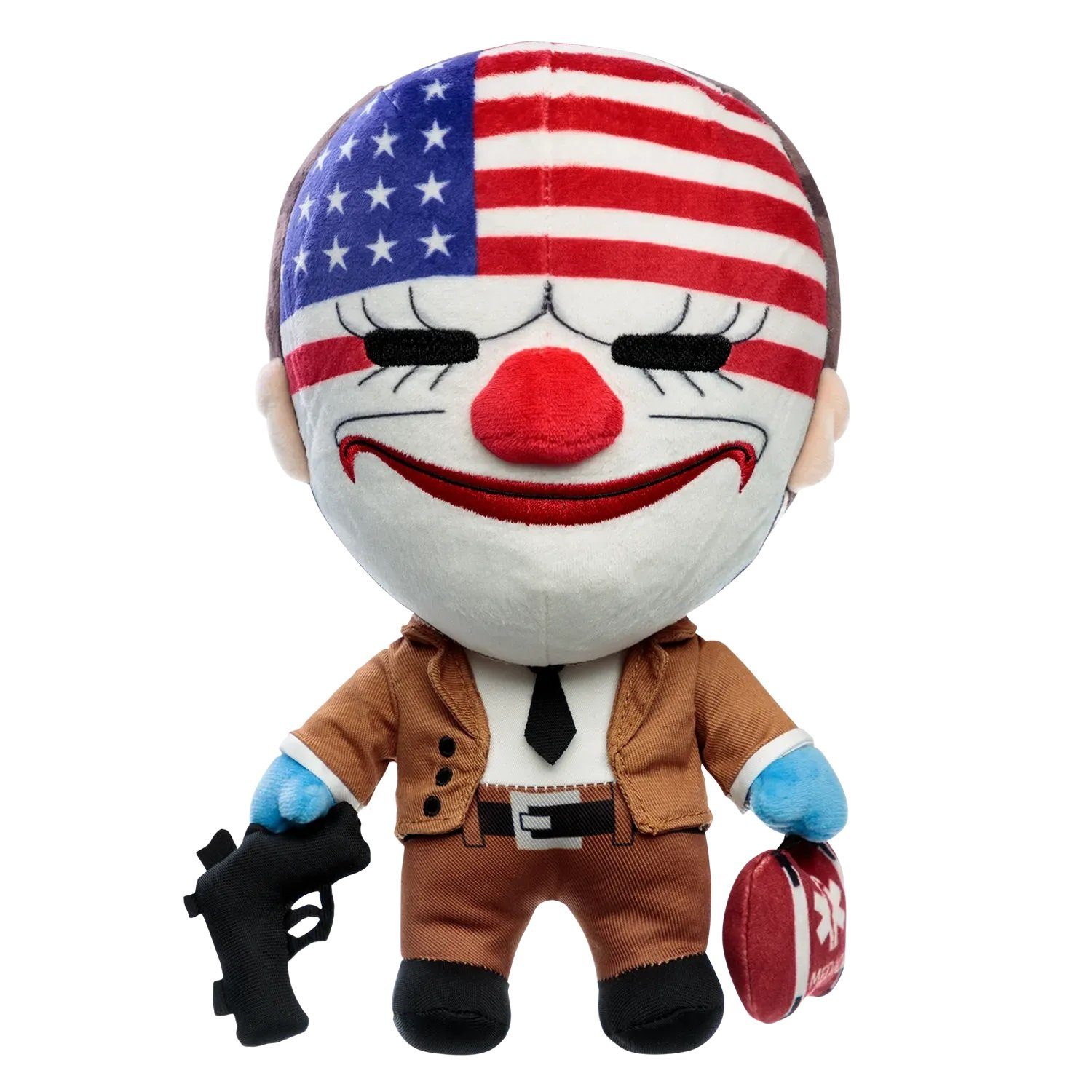 iTEMLAB Plüschfigur PAYDAY Dallas 27 cm Super XL Plüschfigur