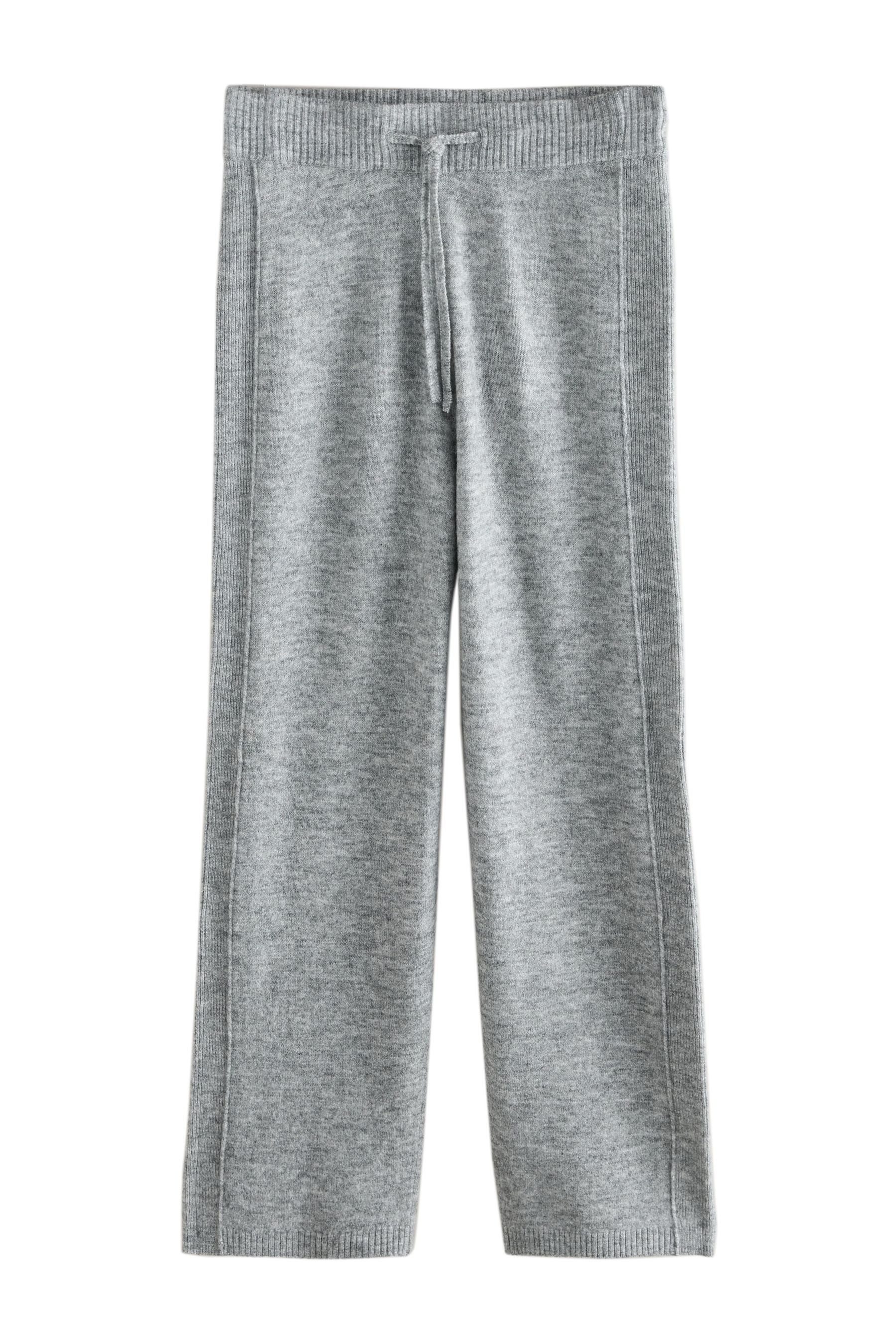 Next Jogginghose Jogginghose aus Strick mit Wollanteil (1-tlg) günstig online kaufen