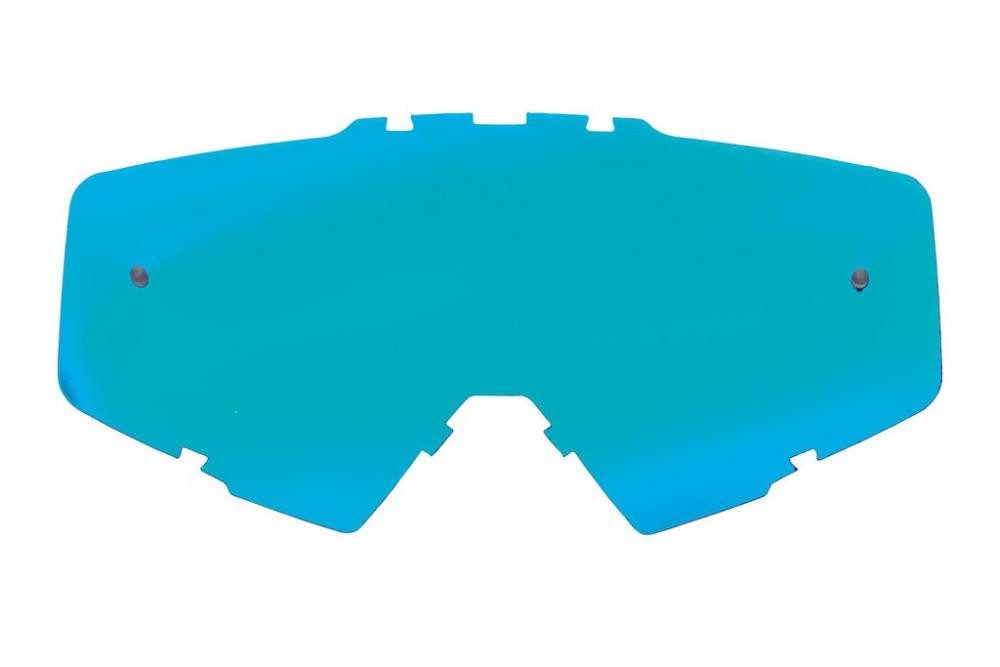 Cratoni Fahrradjacke Wechselscheibe Cratoni für C-Dirttrack Glas blau