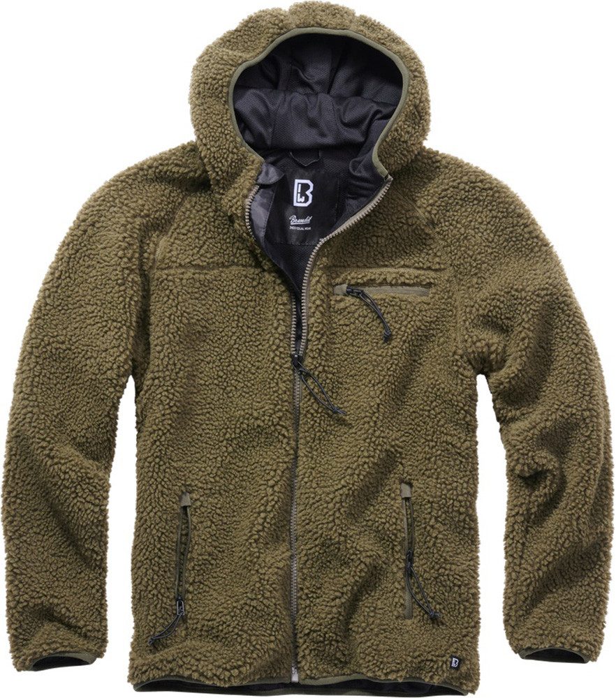 Brandit Fleecejacke Teddyfleece Worker Jacket günstig online kaufen