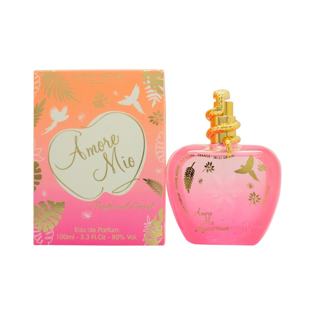 Jeanne Arthes Eau de Parfum Amore Mio Tropical Crush Eau de Parfum 100ml Spray