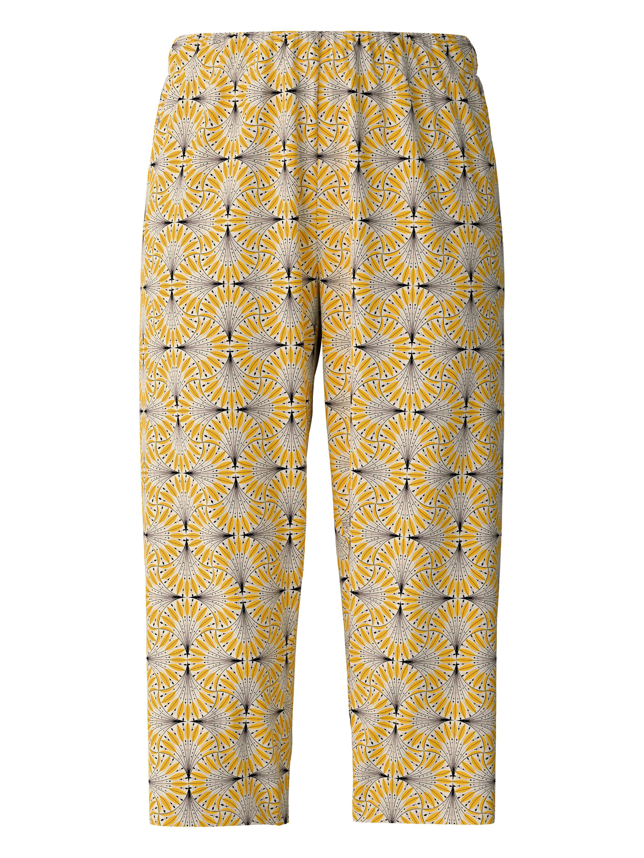 CALIDA Pyjamahose Favourites Botanic Damen (1-tlg) günstig online kaufen