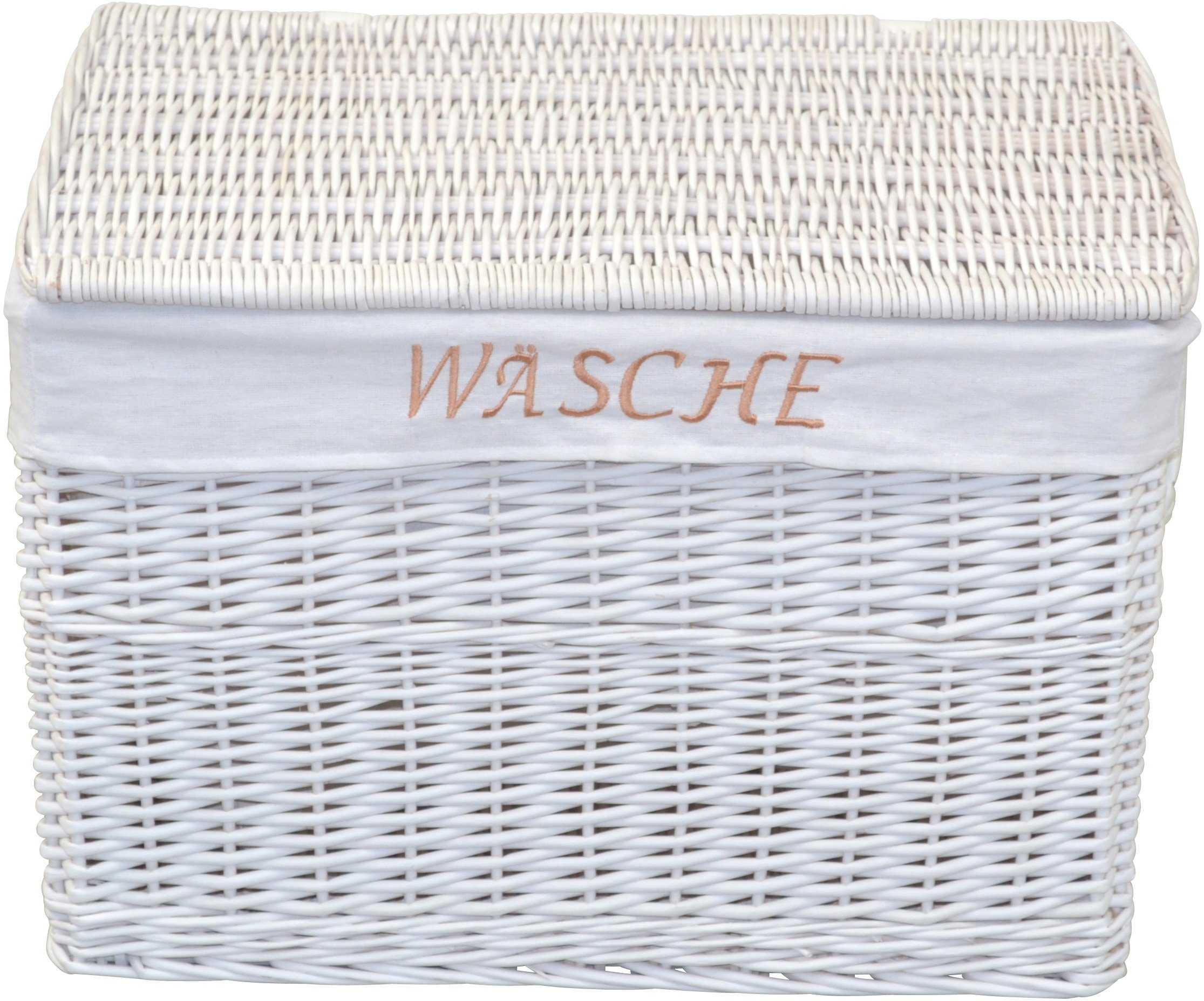 HOFMANN LIVING AND MORE Wäschekorb, aus günstig online kaufen