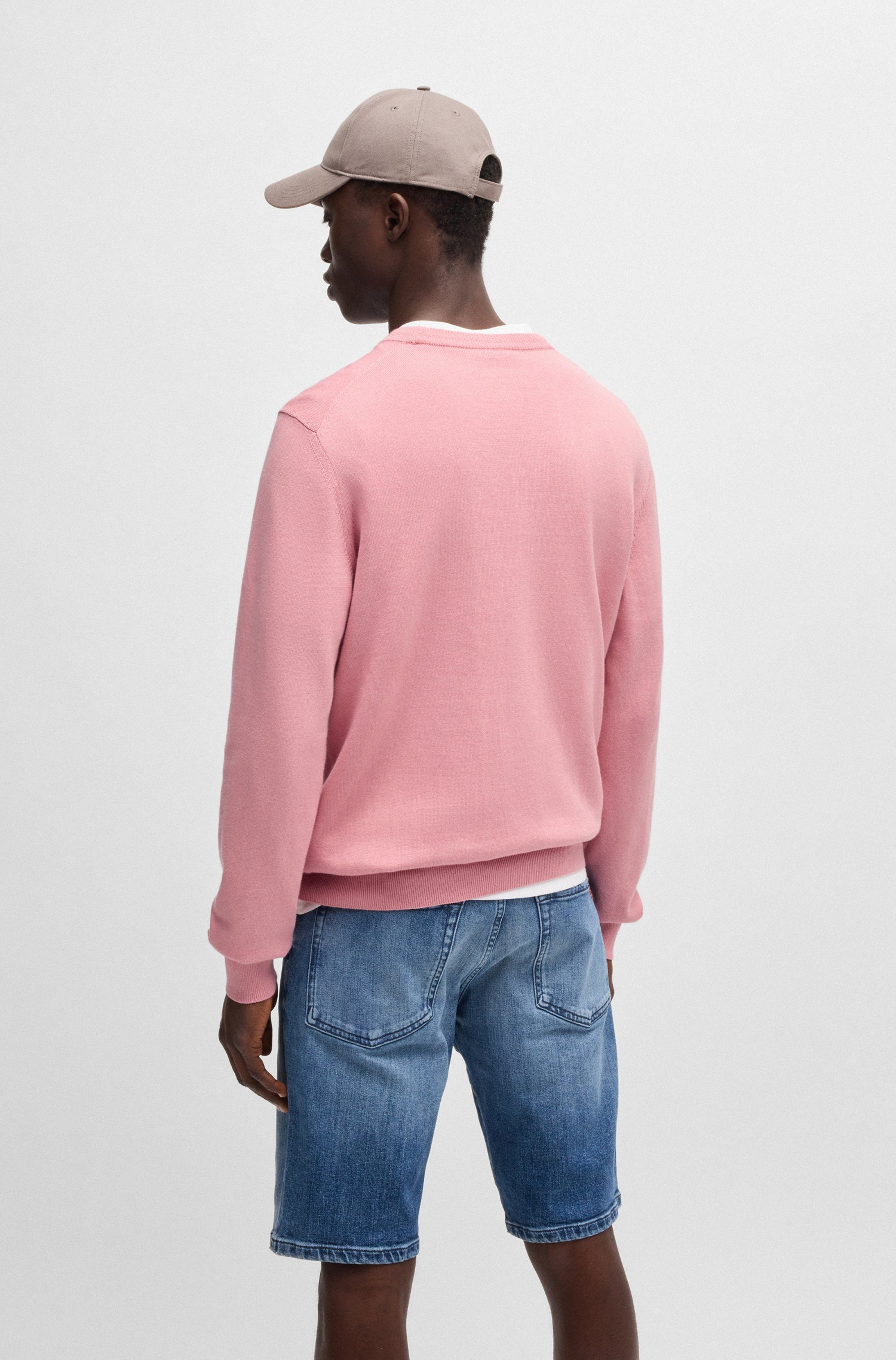 BOSS ORANGE Strickpullover Kanovano_S 1026 mit günstig online kaufen