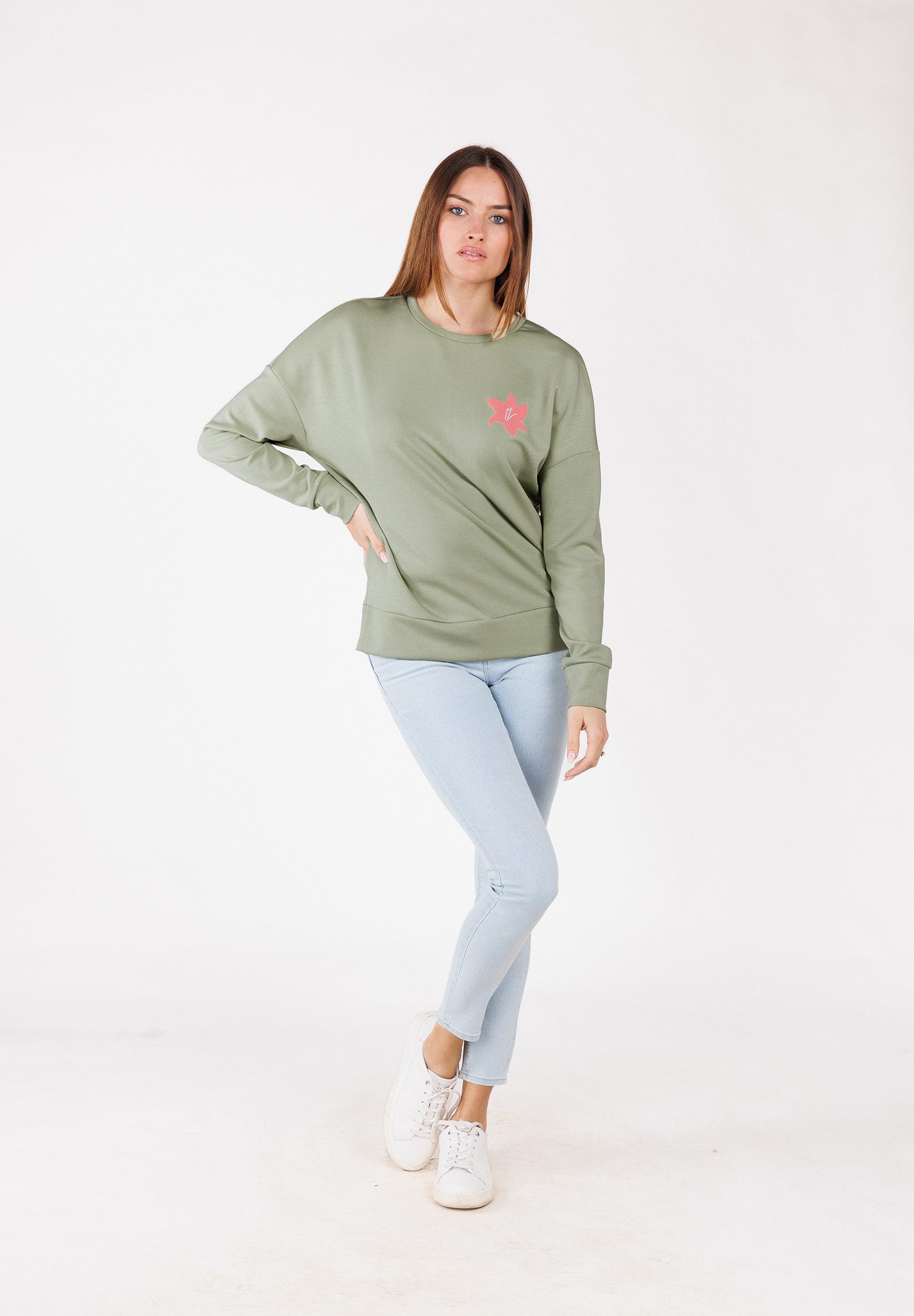 Key Largo Sweater WSW WEEKEND round günstig online kaufen