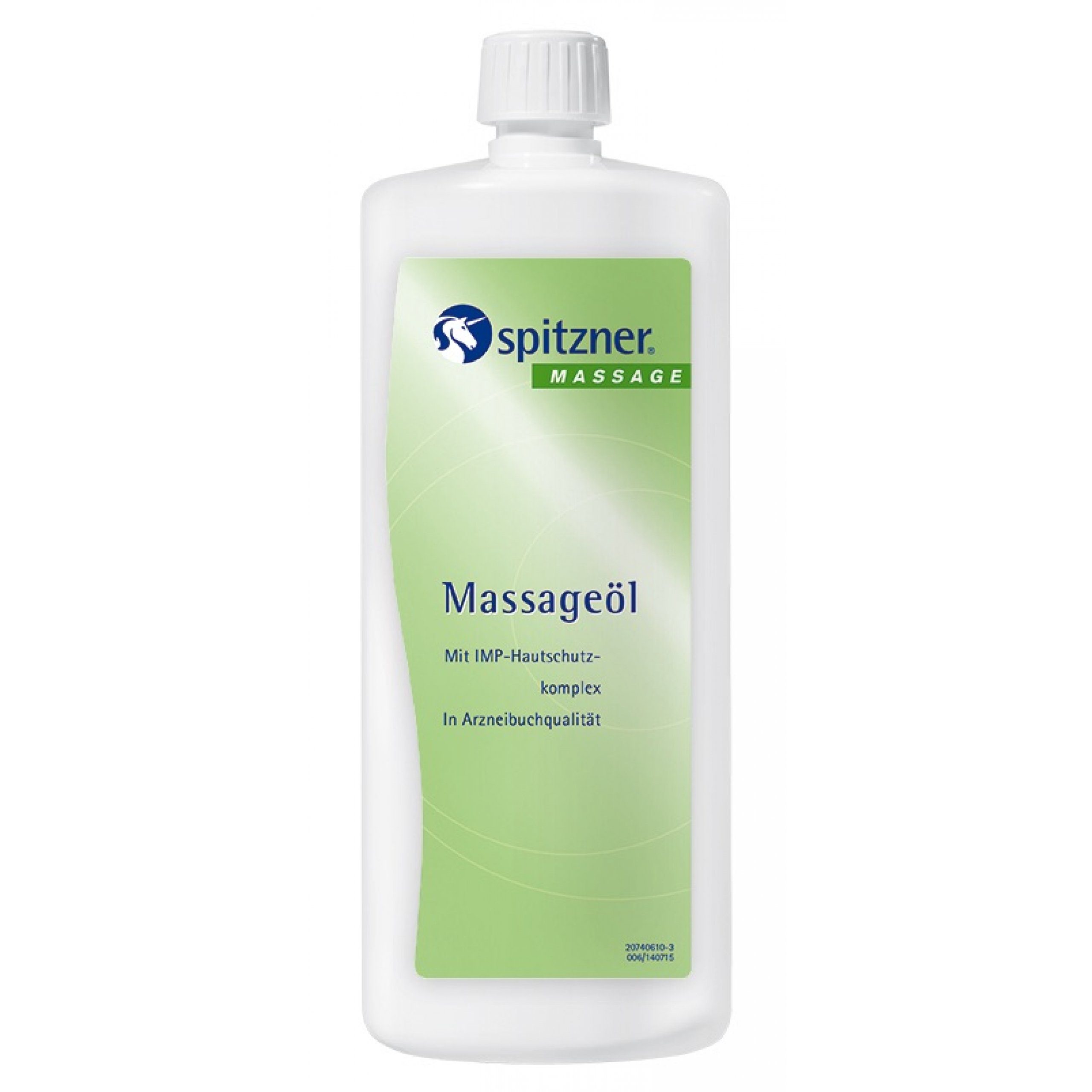 Massageöl Spitzner Massageöl 1 Liter (1000 ml) pflegendes Massage-Öl mit