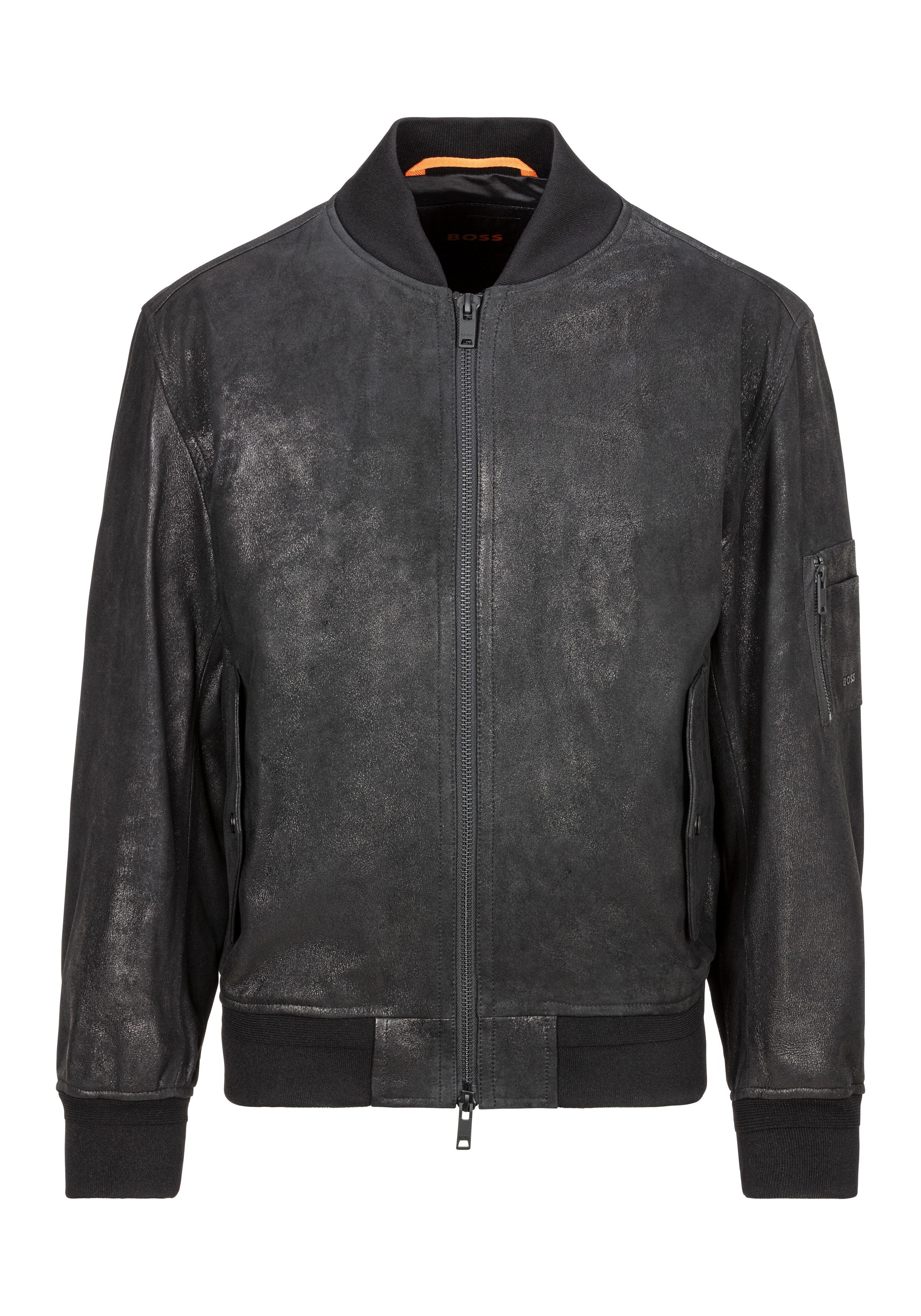 Lederjacke Jotaco