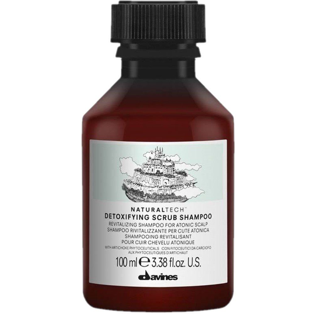 Davines Haarshampoo Davines Naturaltech Detoxifying Shampoo 100 ml