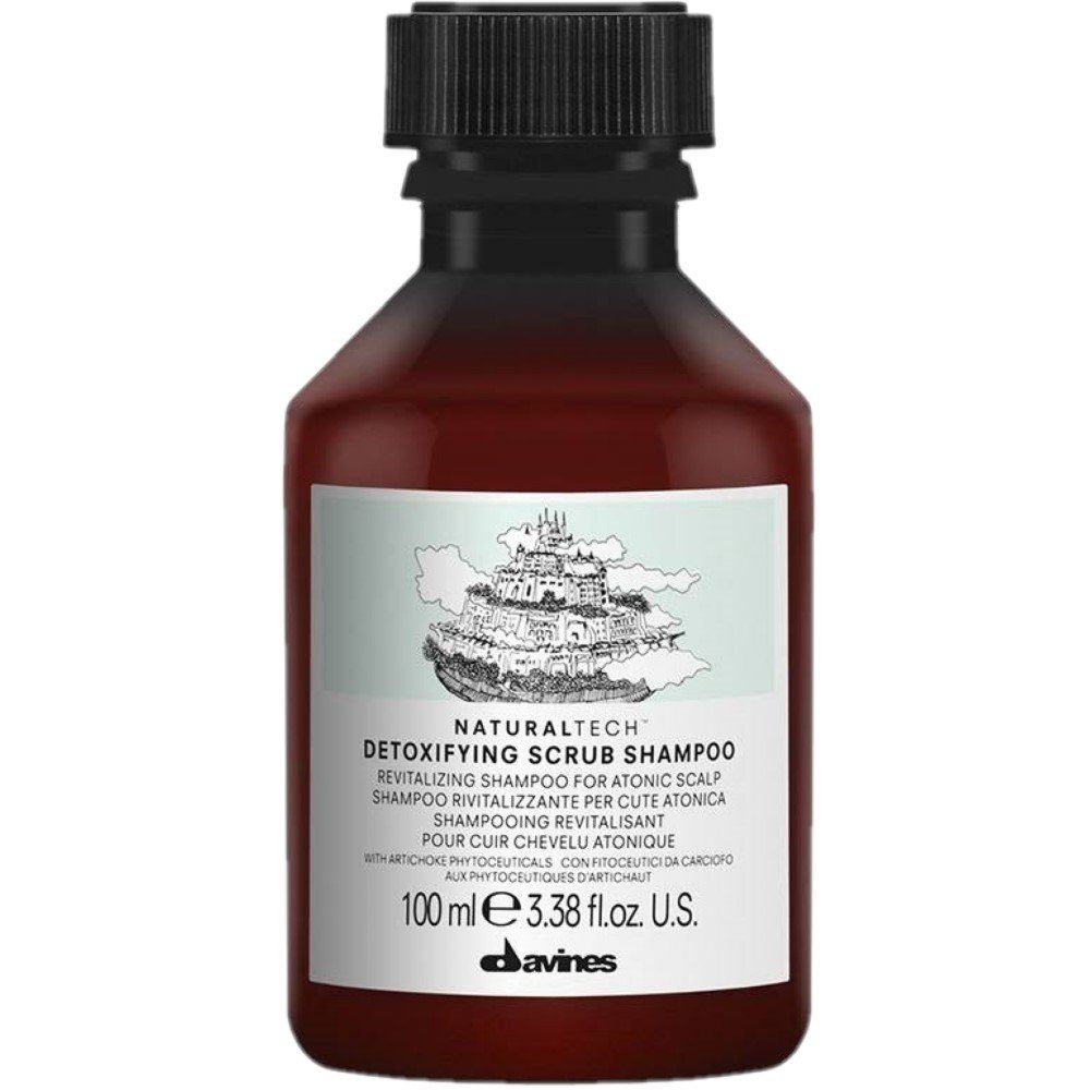Haarshampoo Davines Naturaltech Detoxifying Shampoo 100 ml