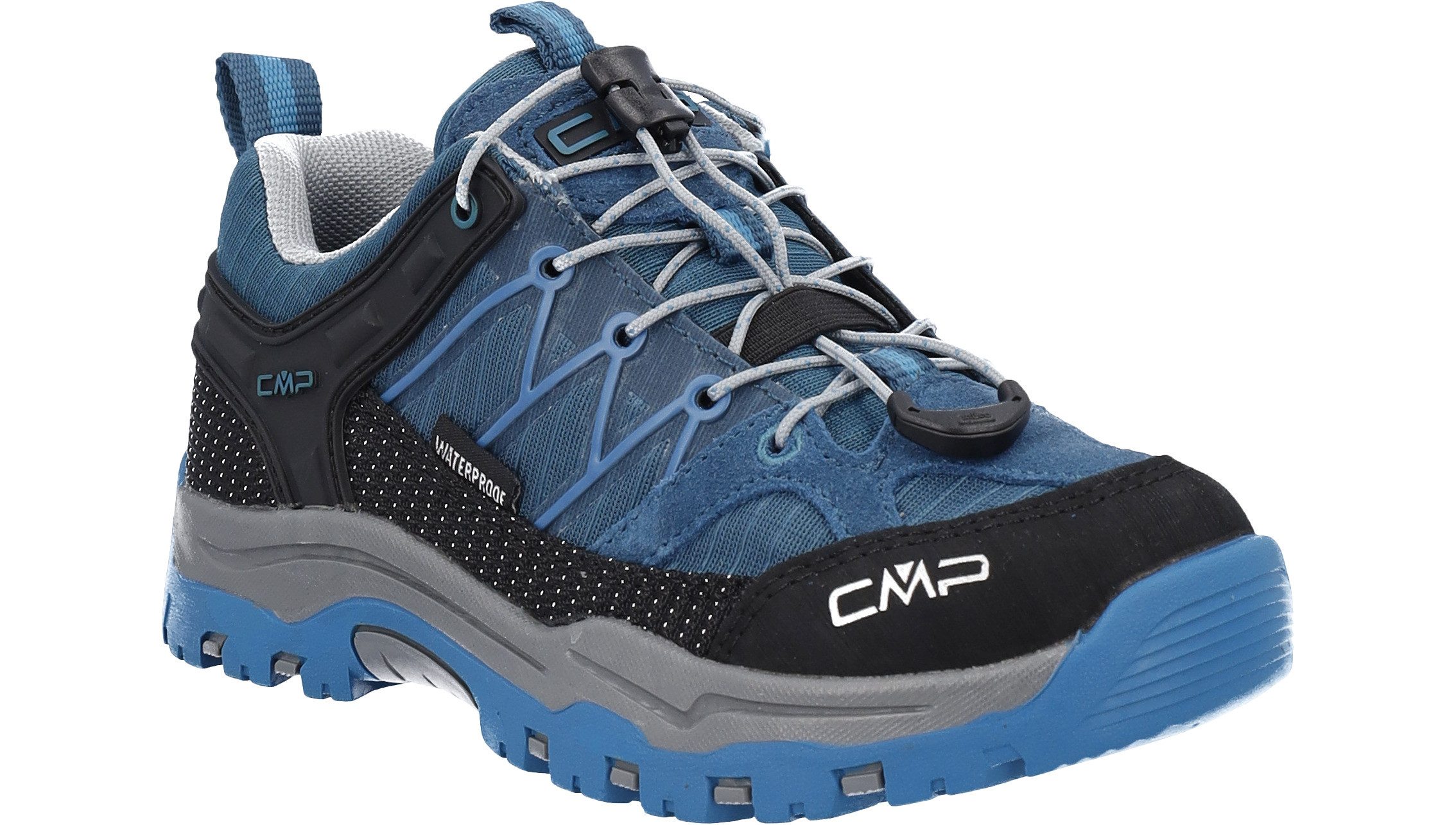 CMP KIDS RIGEL LOW WP TREKKING SHOES Wanderschuh wasserdicht