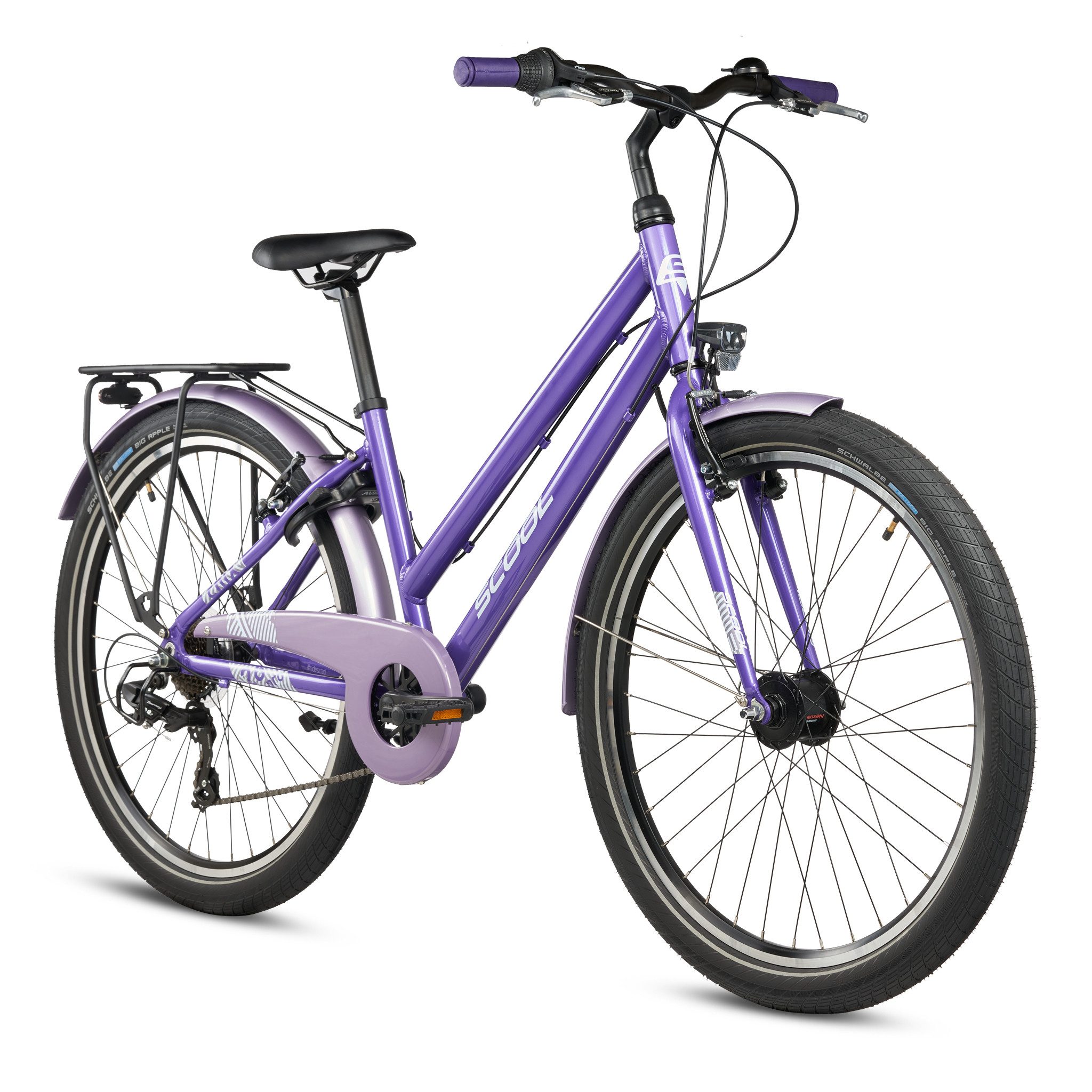 S’COOL Jugendfahrrad S'COOL chiX pro, 7 Gang Shimano, Kettenschaltung