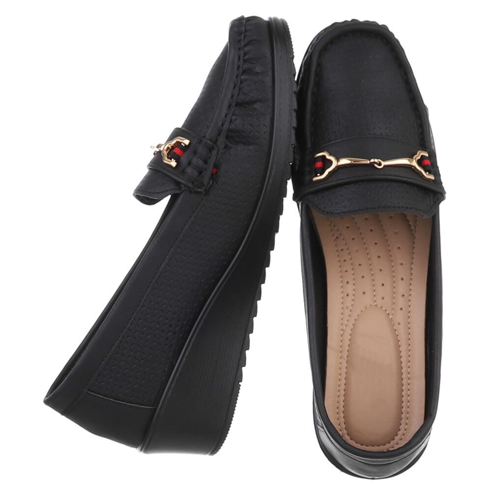 Ital-Design Bequeme Ballerinas mit elegantem Design für jeden Anlass Slippe günstig online kaufen