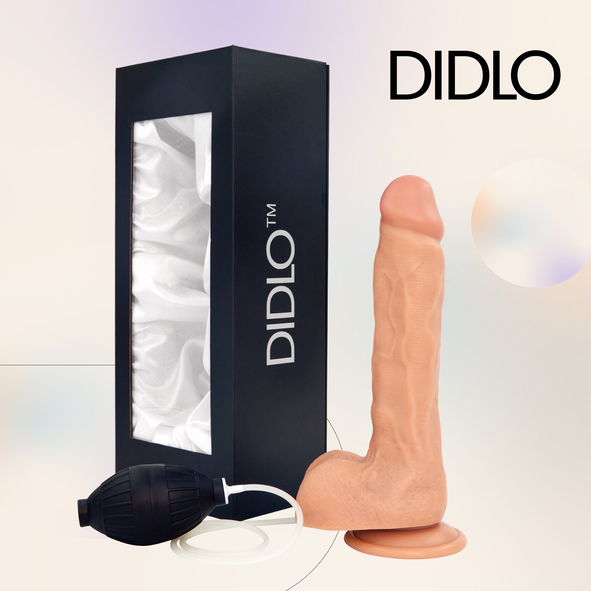 DIDLO Dildo, mit Sperma Spritzfunktion