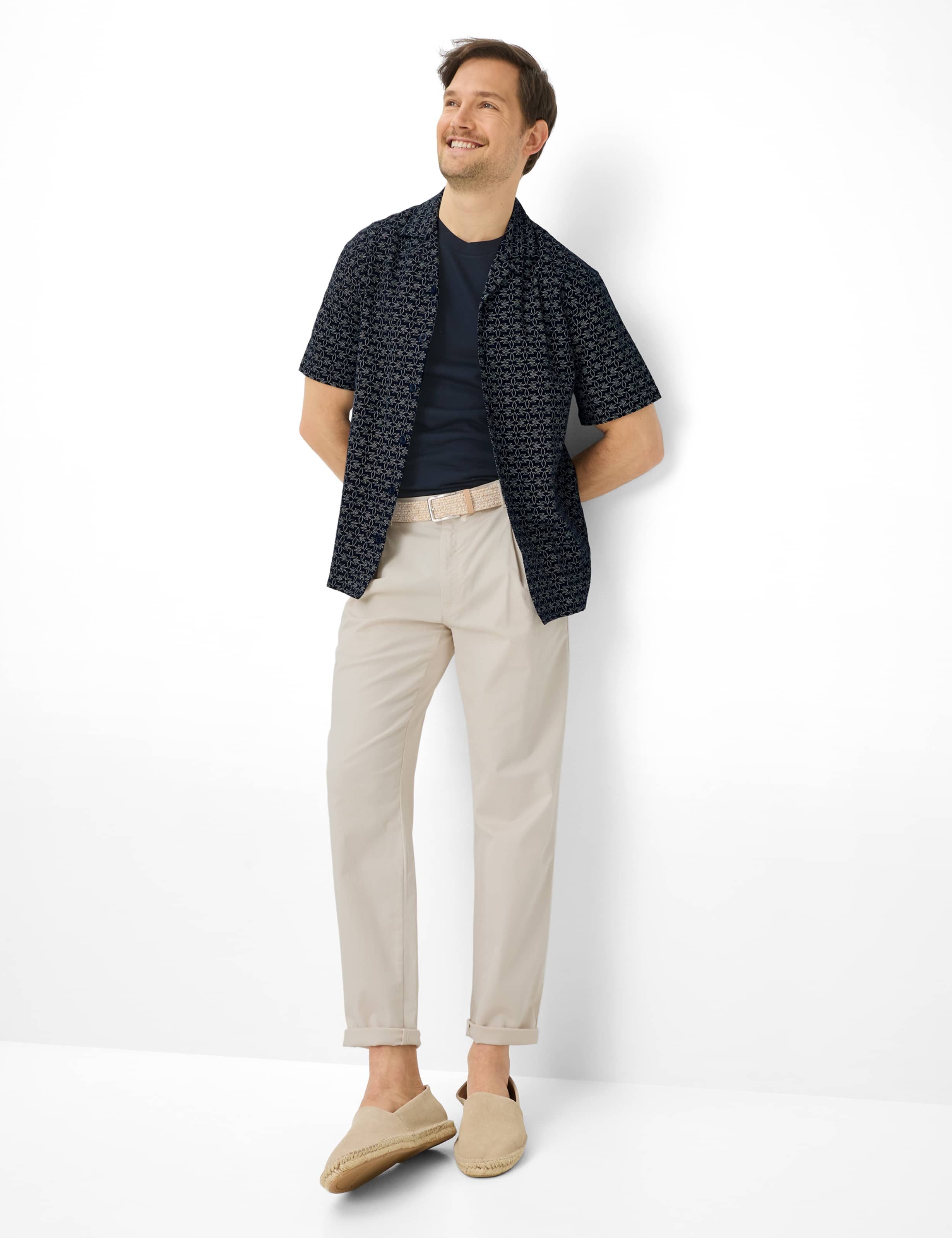 Brax Kurzarmhemd Style LEO