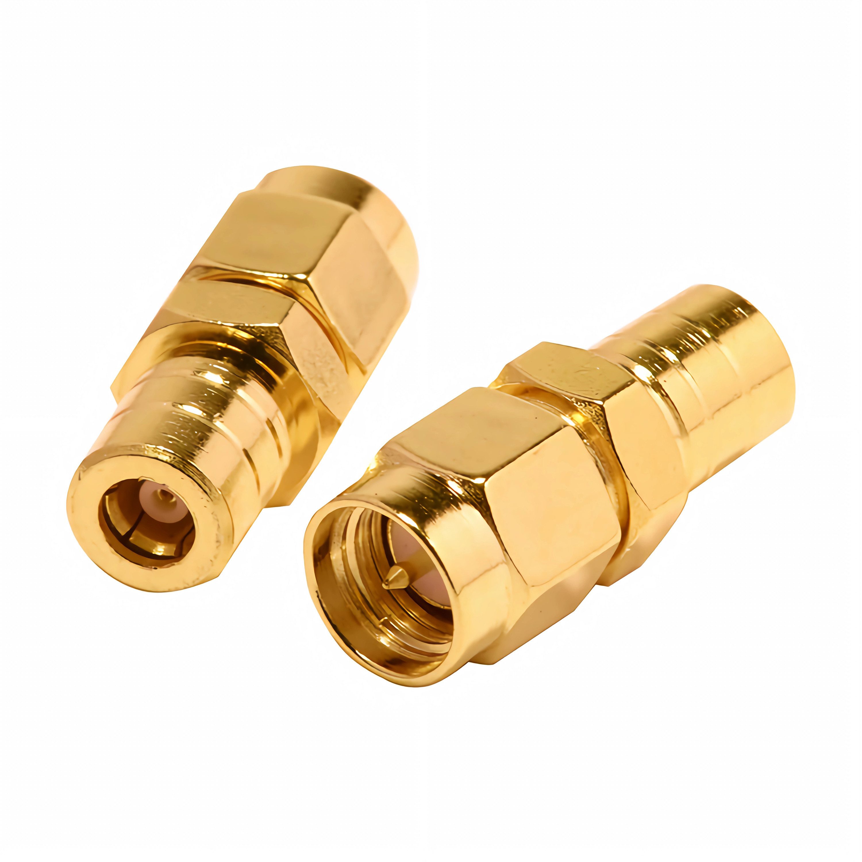 Bolwins A88 DAB Antenne Адаптери SMA Stecker zu SMB Buchse Auto Antennenadapter Netzwerk-Adapter
