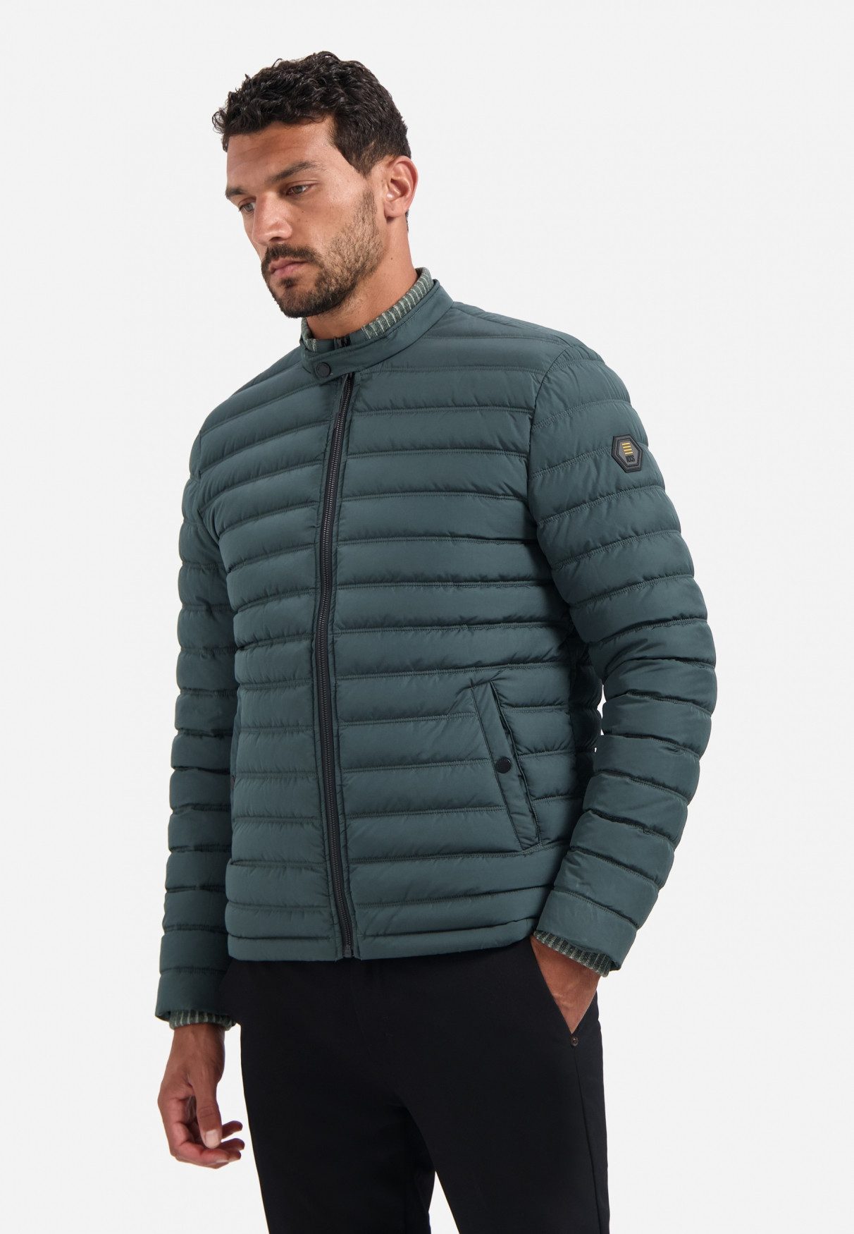 Steppjacke No Excess Steppjacke Jacket Short Fit Padded