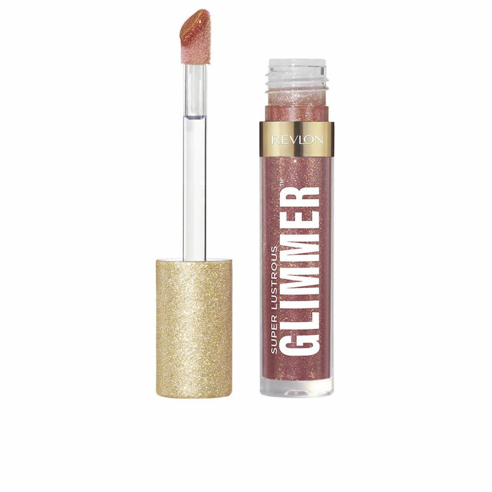 Revlon Lipgloss SUPER LUSTROUS GLIMMER Lipgloss #05 -Glazed Almond 3,8 ml