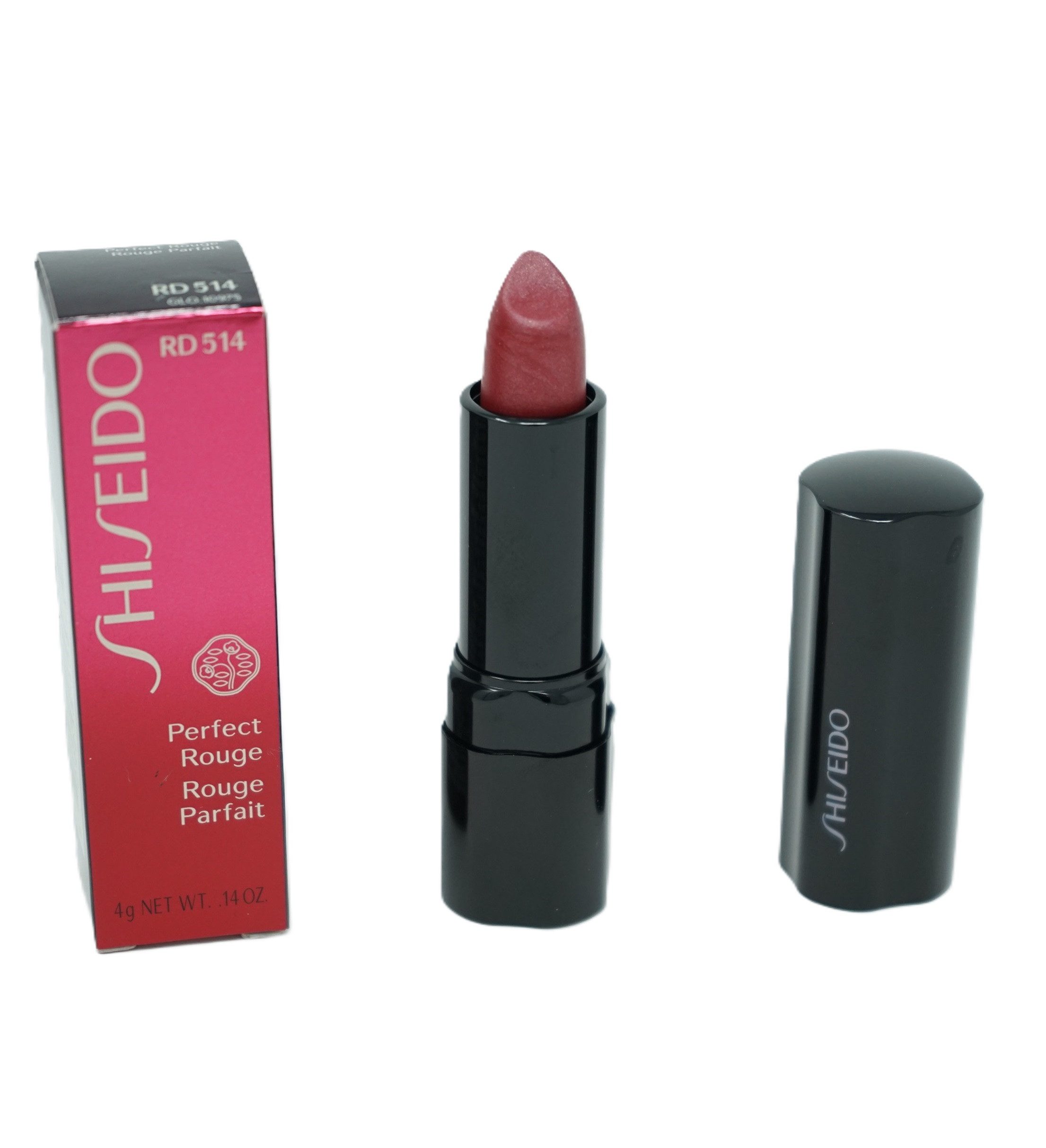 SHISEIDO Lippenstift Shiseido Perfect Rouge Lippenstift RD 514