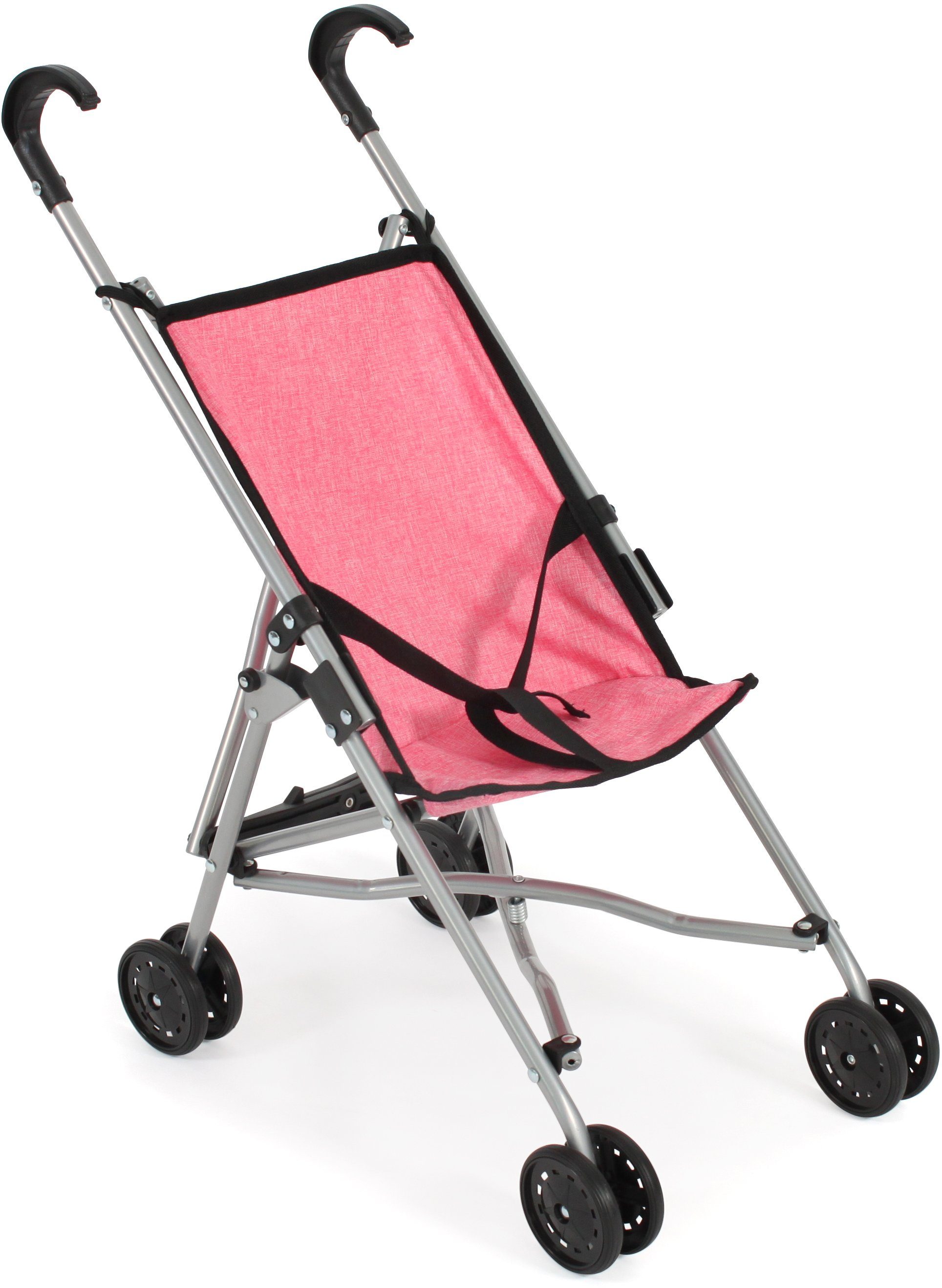 CHIC2000 Puppenbuggy Mini-Buggy, Mealnge Pink günstig online kaufen