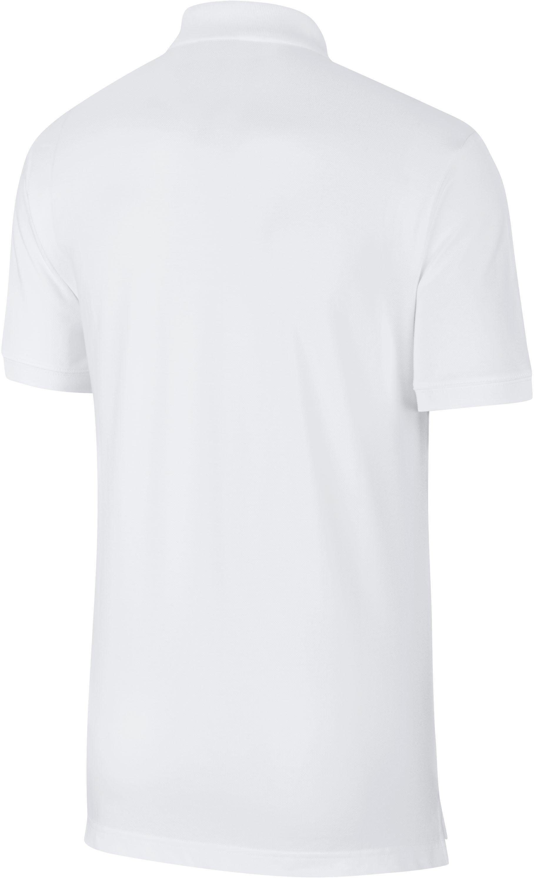 Sportswear Polo Men's Nike Poloshirt weiß