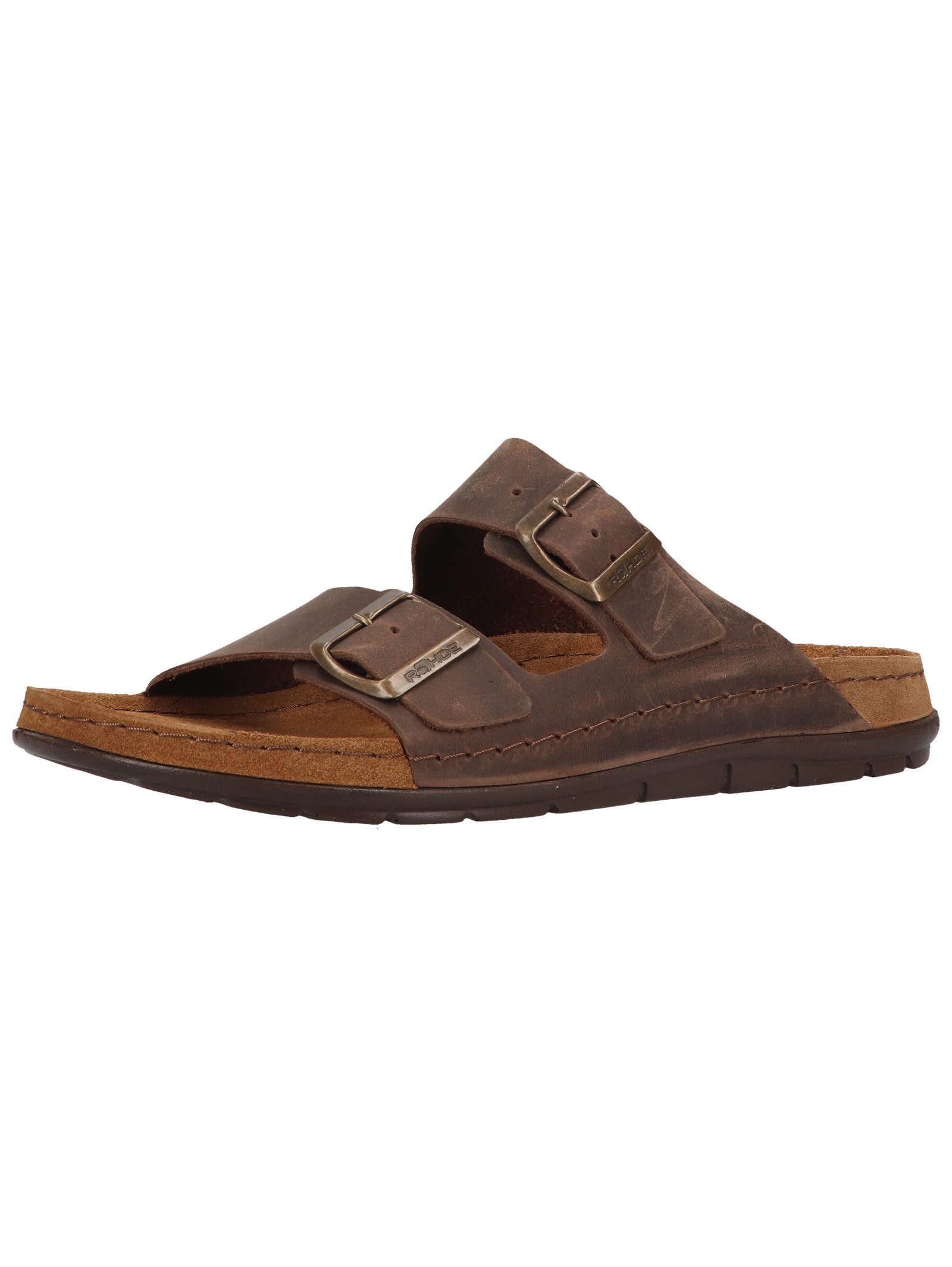 Rohde Rohde Pantoletten Nappaleder Pantolette