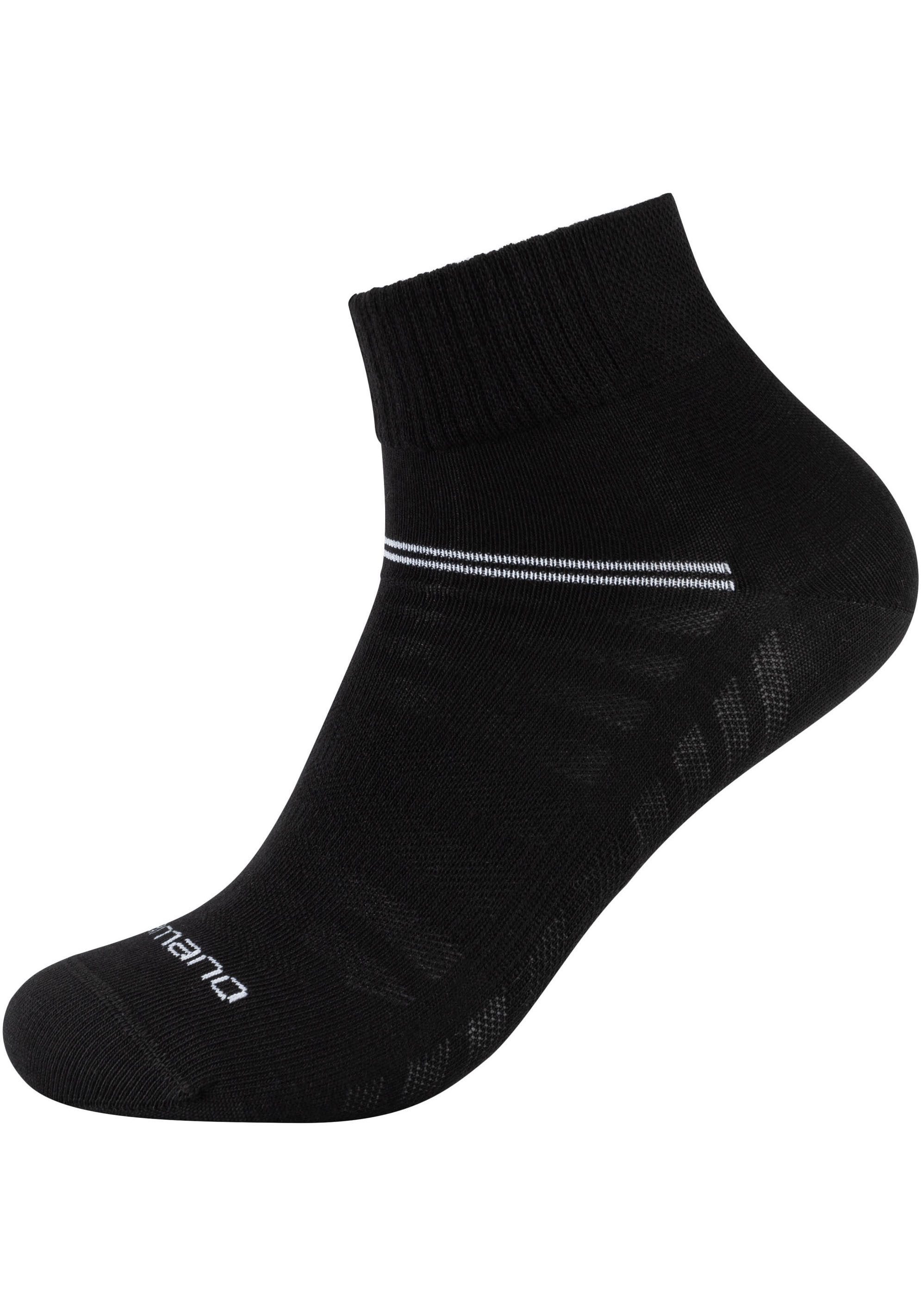 Camano Sneakersocken mesh ventilation (10-Paar) Mesh-Belüftung: Optimales F günstig online kaufen